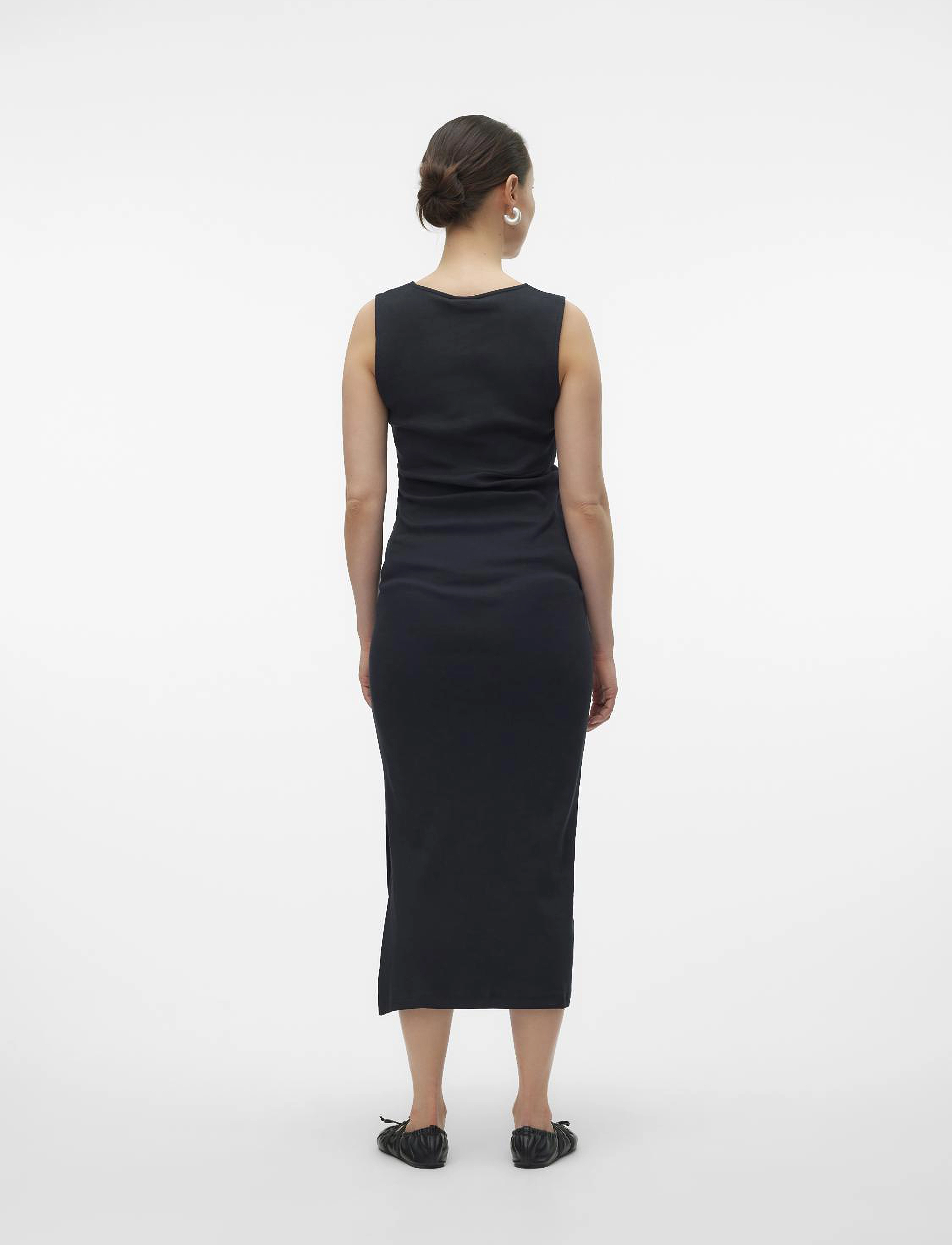 Mamalicious - MLEMILY TESS SL JRS ABK DRESS 2F A. - black - 5