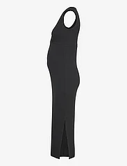 Mamalicious - MLEMILY TESS SL JRS ABK DRESS 2F A. - midi dresses - black - 2