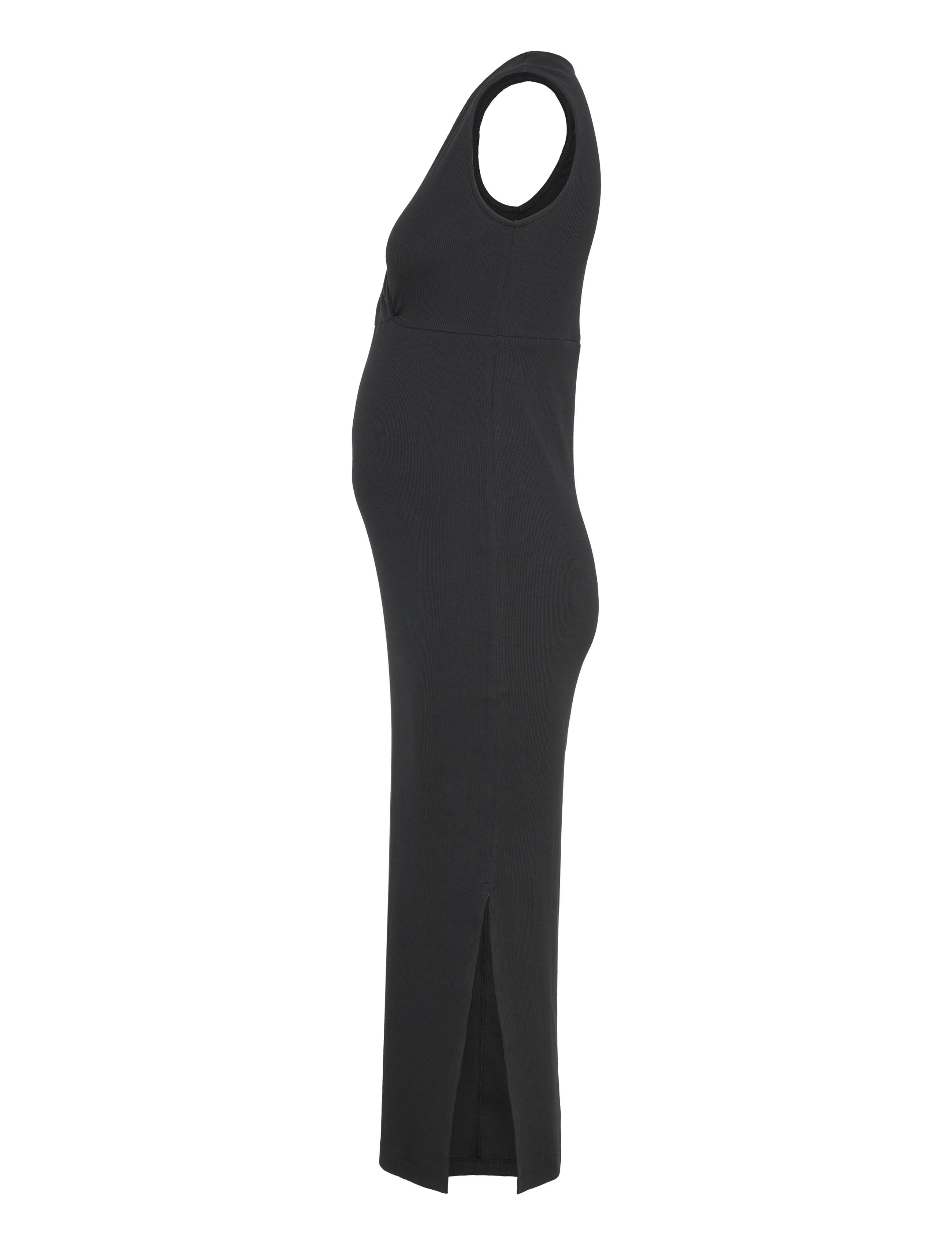 Mamalicious - MLEMILY TESS SL JRS ABK DRESS 2F A. - black - 3