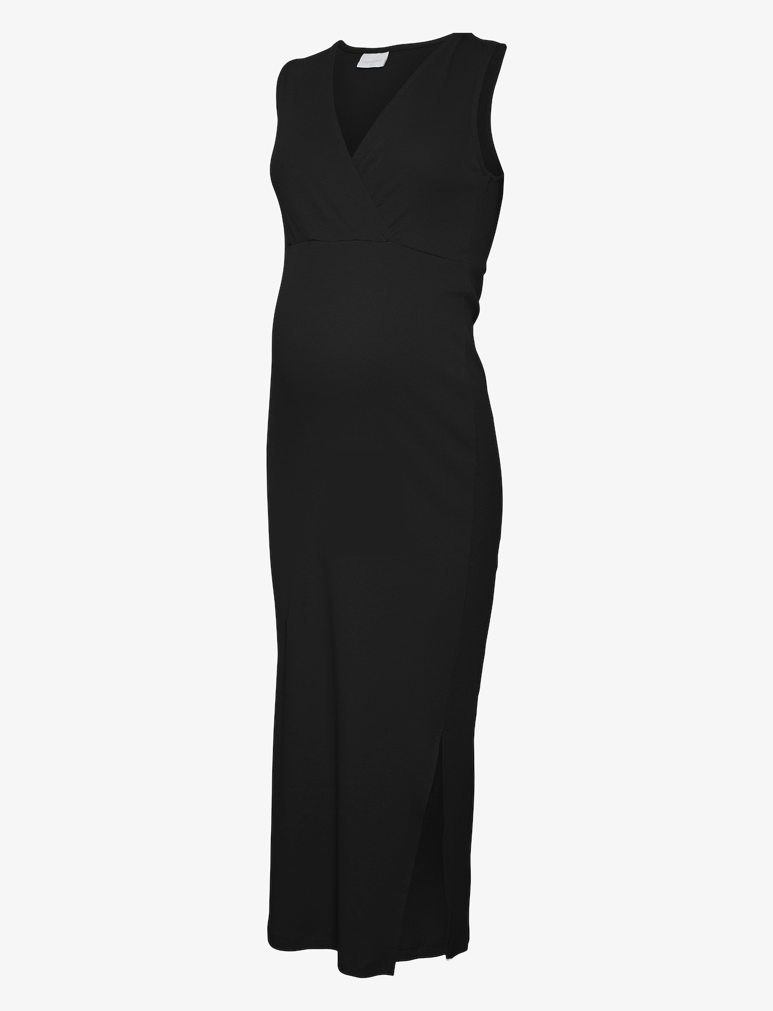 Mamalicious - MLEMILY TESS SL JRS ABK DRESS 2F A. - black - 4