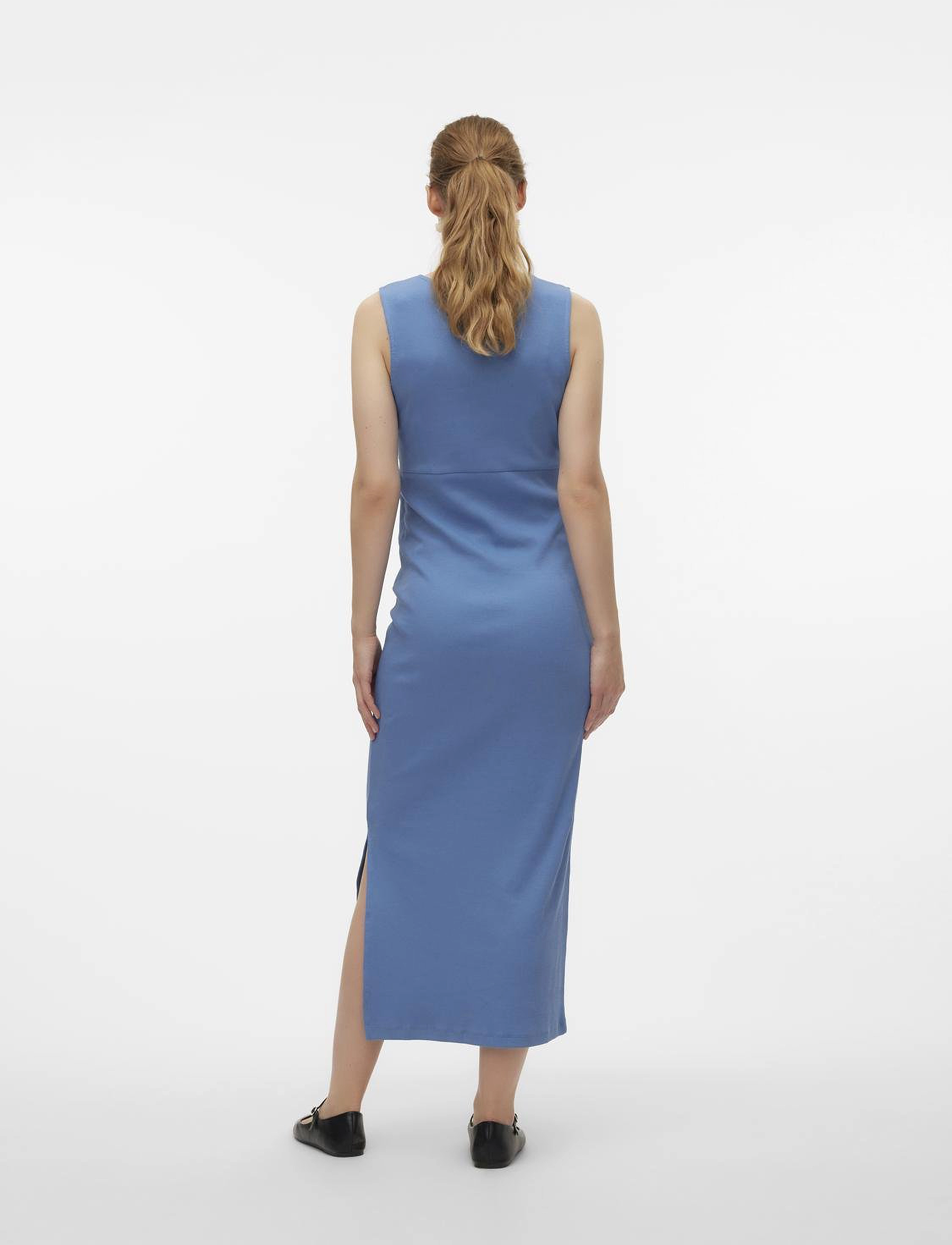 Mamalicious - MLEMILY TESS SL JRS ABK DRESS 2F A. - coronet blue - 2