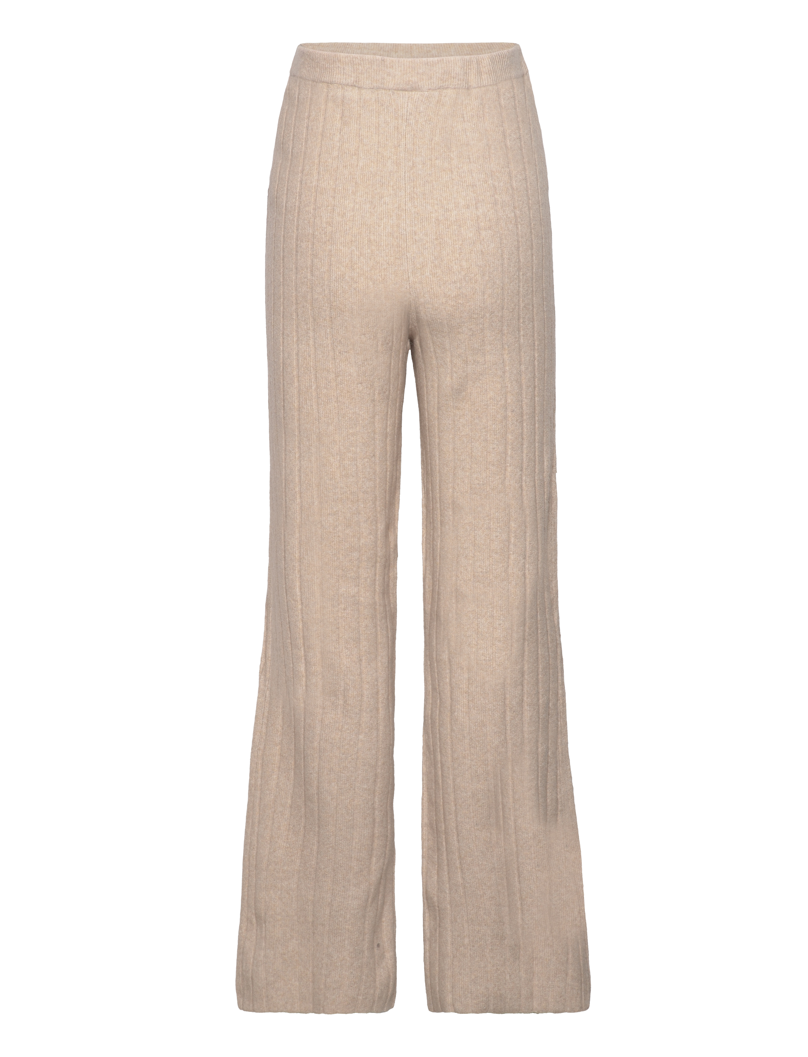 Mamalicious - MLANA KNIT PANT HW A. - laveste priser - french oak - 3