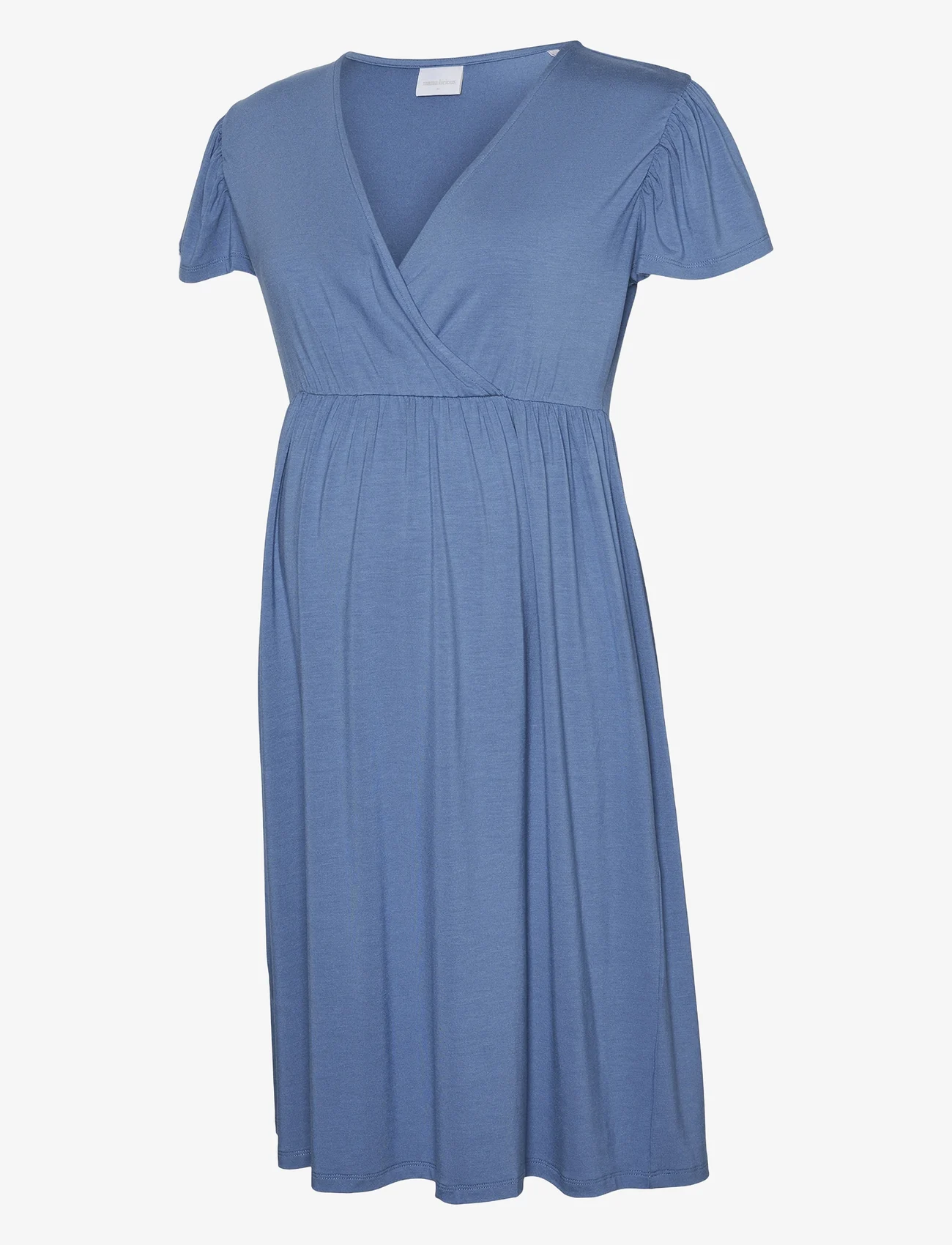 Mamalicious - MLKHLOE TESS CAP JRS SHORT DRESS A. - mažiausios kainos - coronet blue - 0