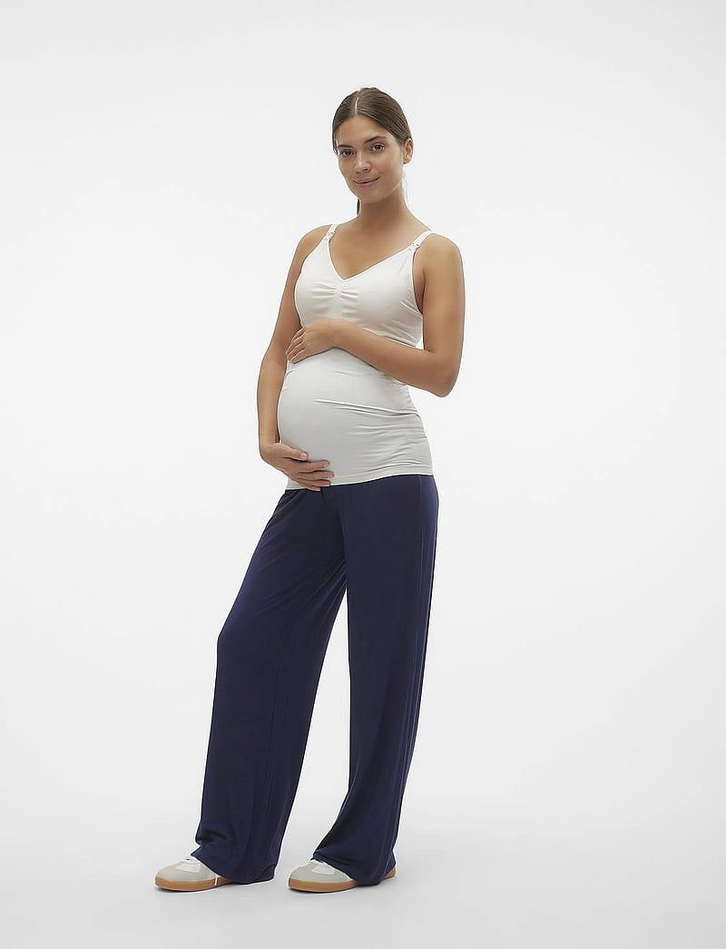 Mamalicious - MLALISON LOOSE JRS PANTS A. NOOS - naval academy - 3