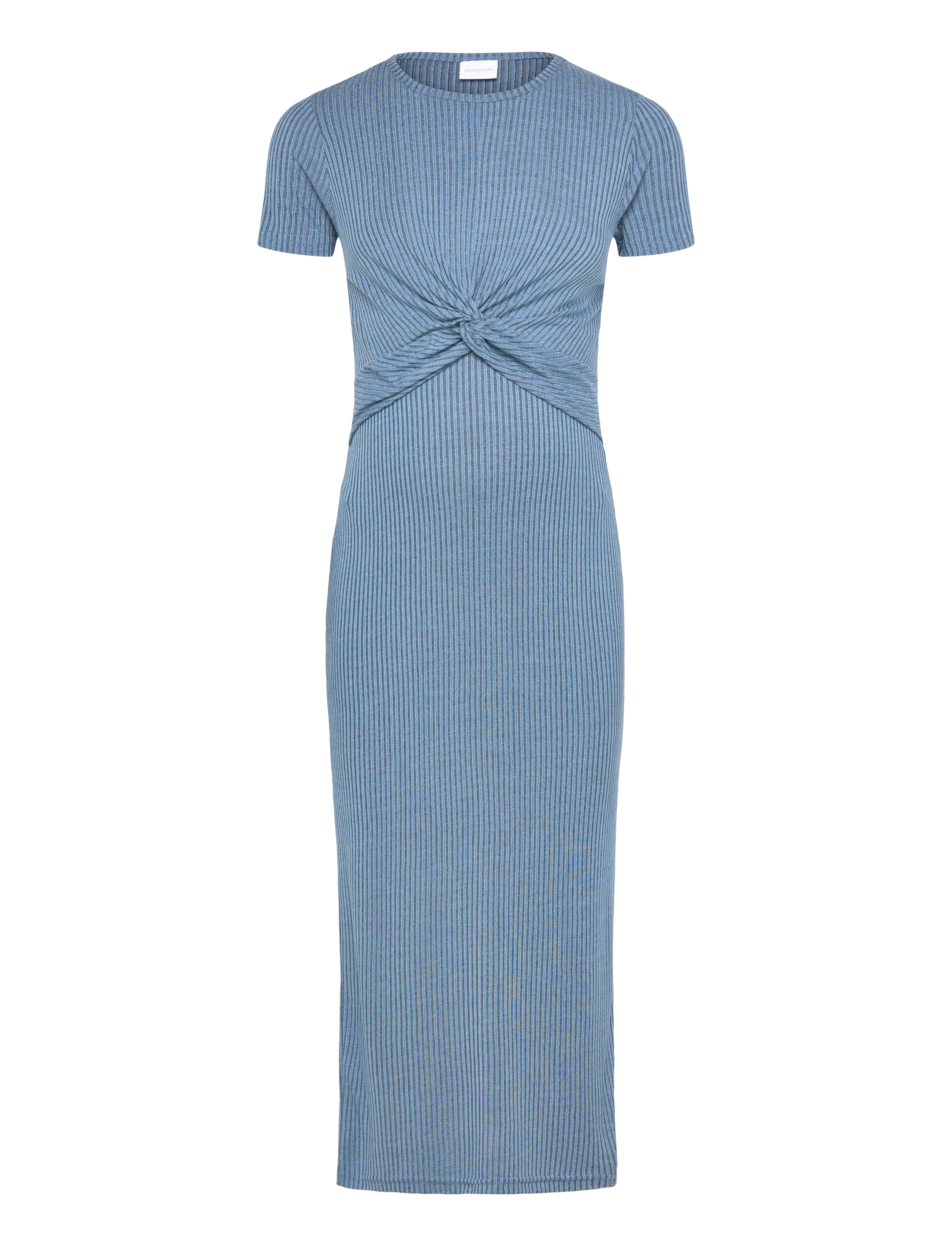 Mamalicious MLANLI JUNE SS JRS MIDI DRESS 2F - Kleider - BRUNNERA BLUE / blue