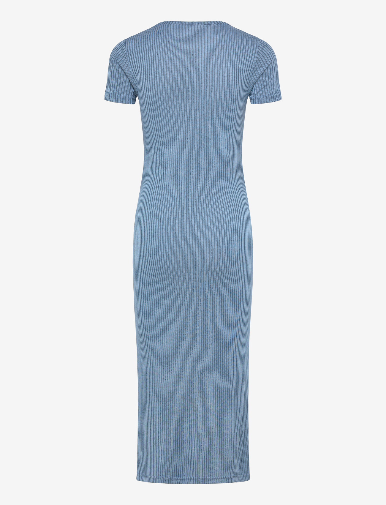 Mamalicious - MLANLI JUNE SS JRS MIDI DRESS 2F A. - midikleidid - brunnera blue - 2