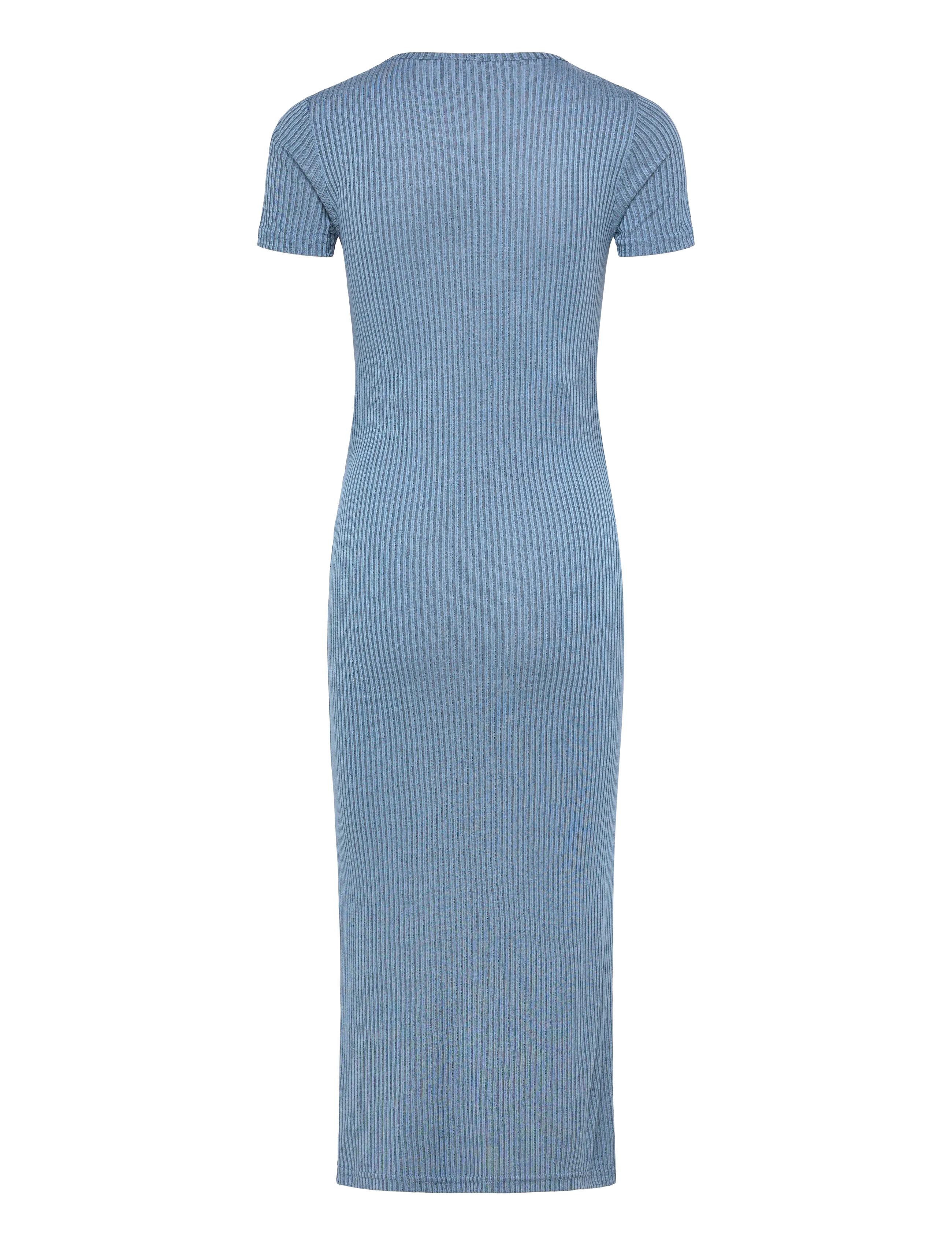 Mamalicious - MLANLI JUNE SS JRS MIDI DRESS 2F - midi kjoler - brunnera blue - 2