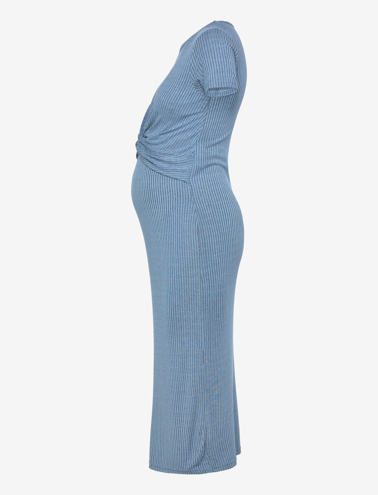 Mamalicious - MLANLI JUNE SS JRS MIDI DRESS 2F A. - midikleidid - brunnera blue - 3