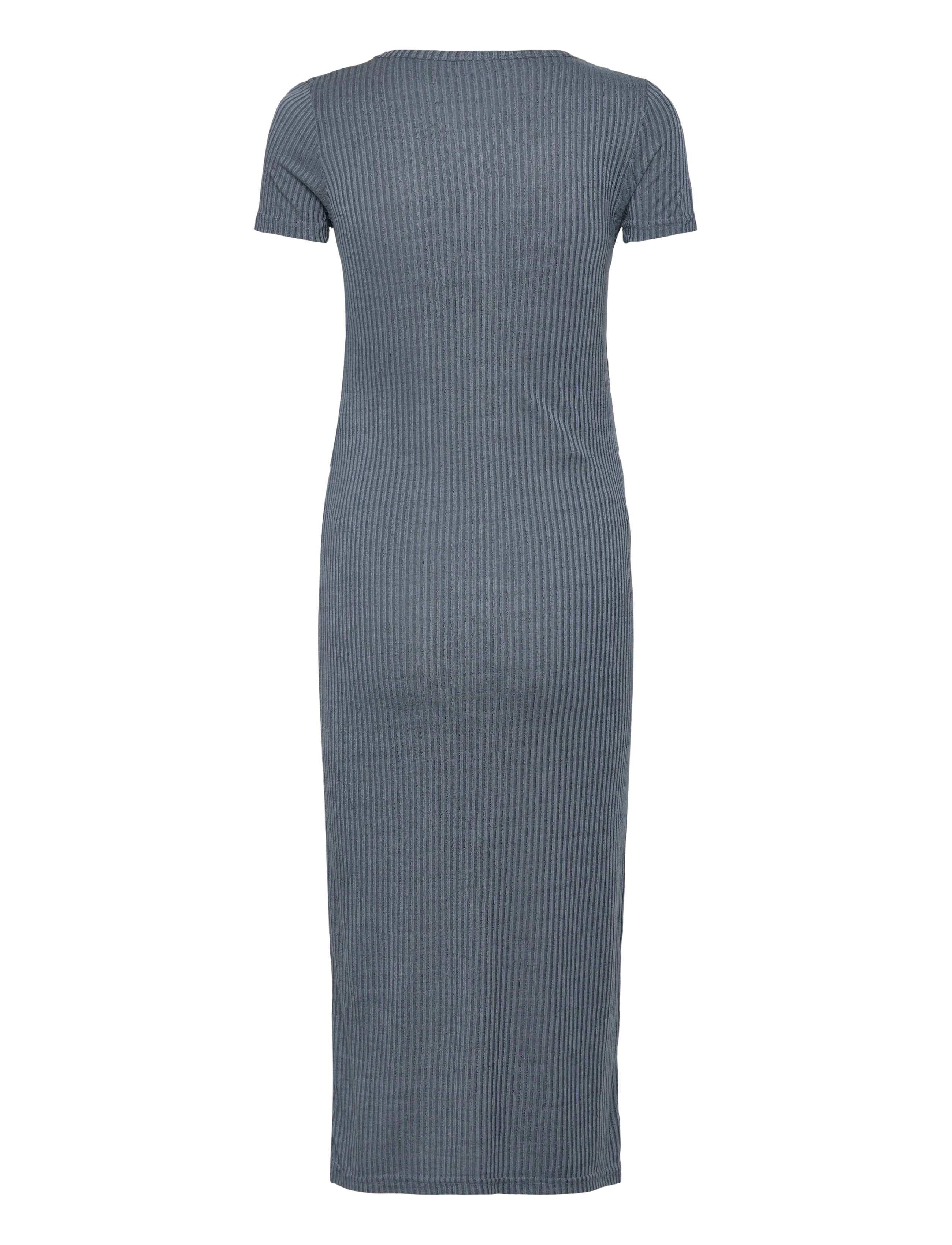 Mamalicious - MLANLI JUNE SS JRS MIDI DRESS 2F - midiklänningar - stonewash - 2