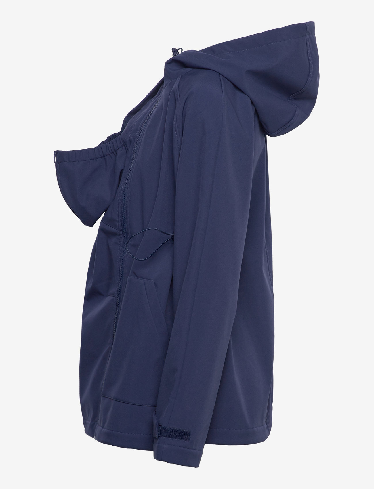 Mamalicious - MLVILMA 3IN1 SOFTSHELL SHORT JACKET A. - naval academy - 2