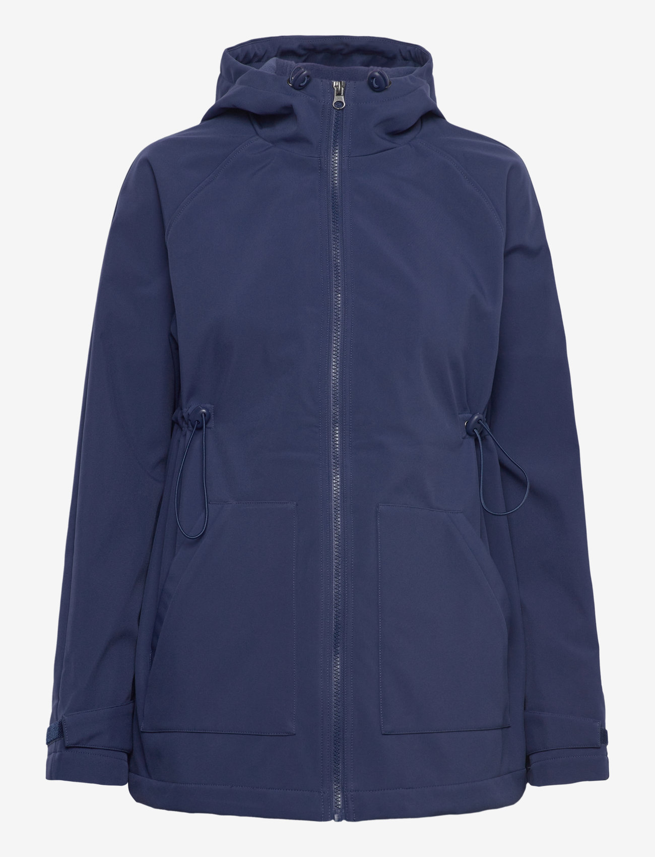 Mamalicious - MLVILMA 3IN1 SOFTSHELL SHORT JACKET A. - naval academy - 3