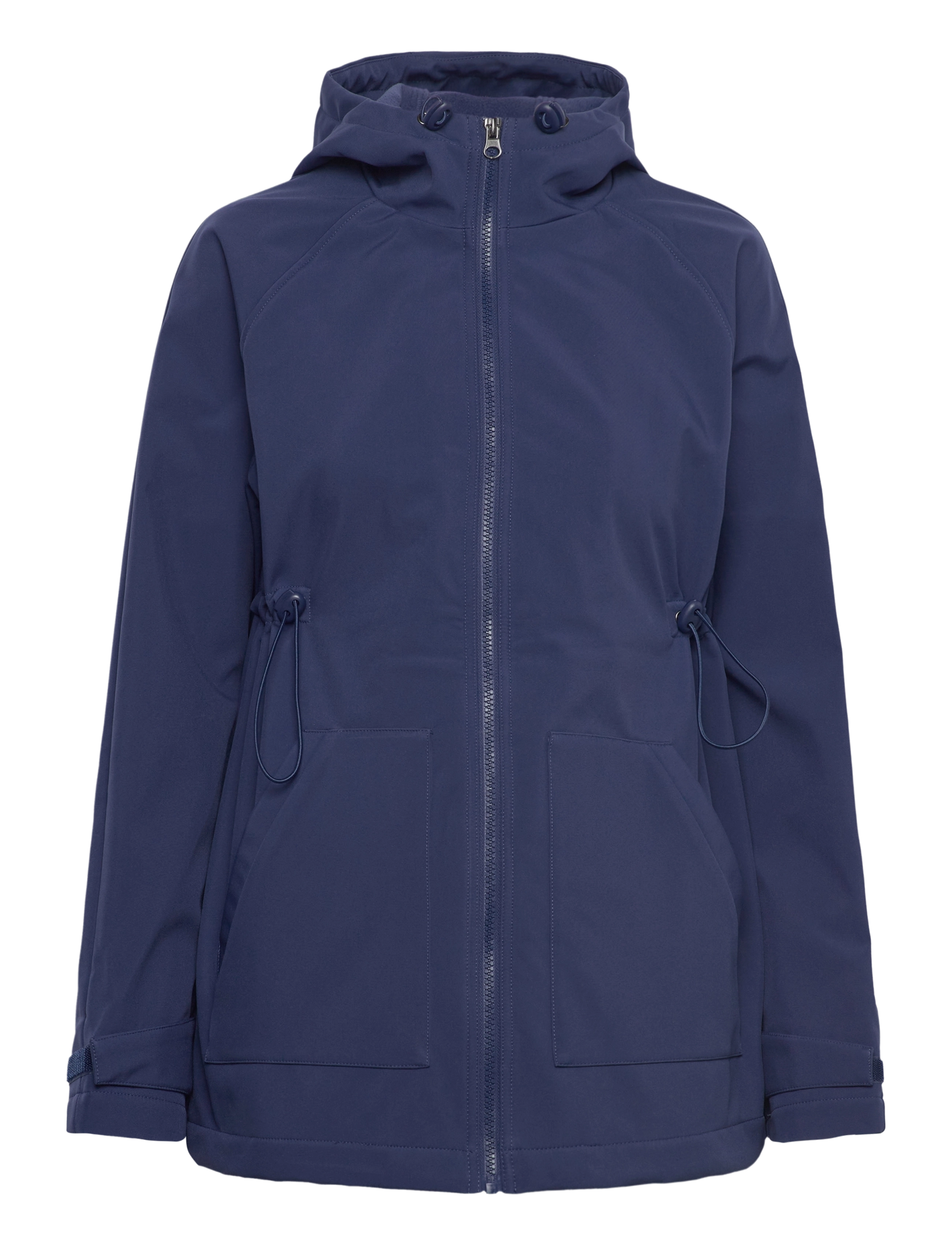 Mamalicious - MLVILMA 3IN1 SOFTSHELL SHORT JACKET A. - naval academy - 3