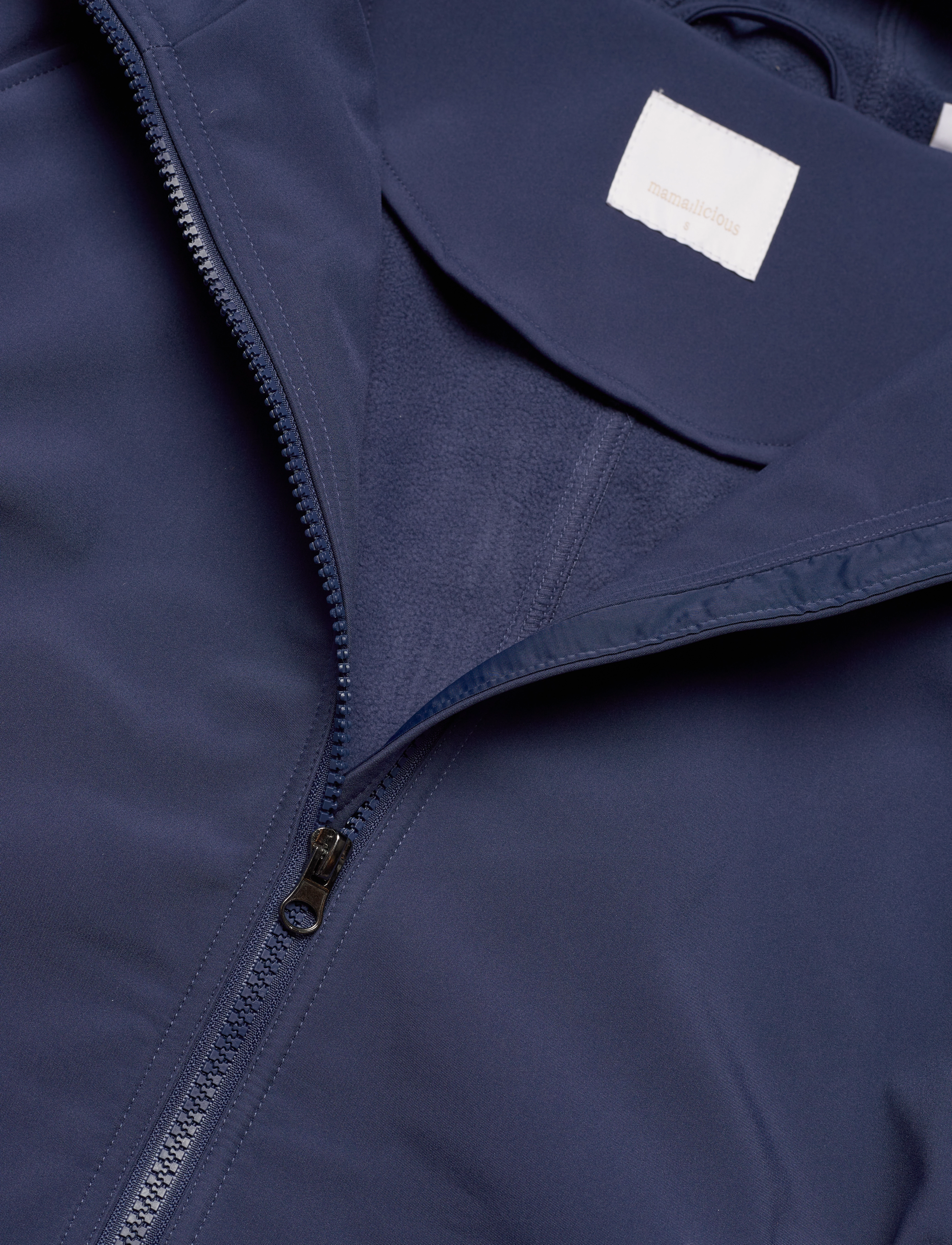 Mamalicious - MLVILMA 3IN1 SOFTSHELL SHORT JACKET A. - naval academy - 4