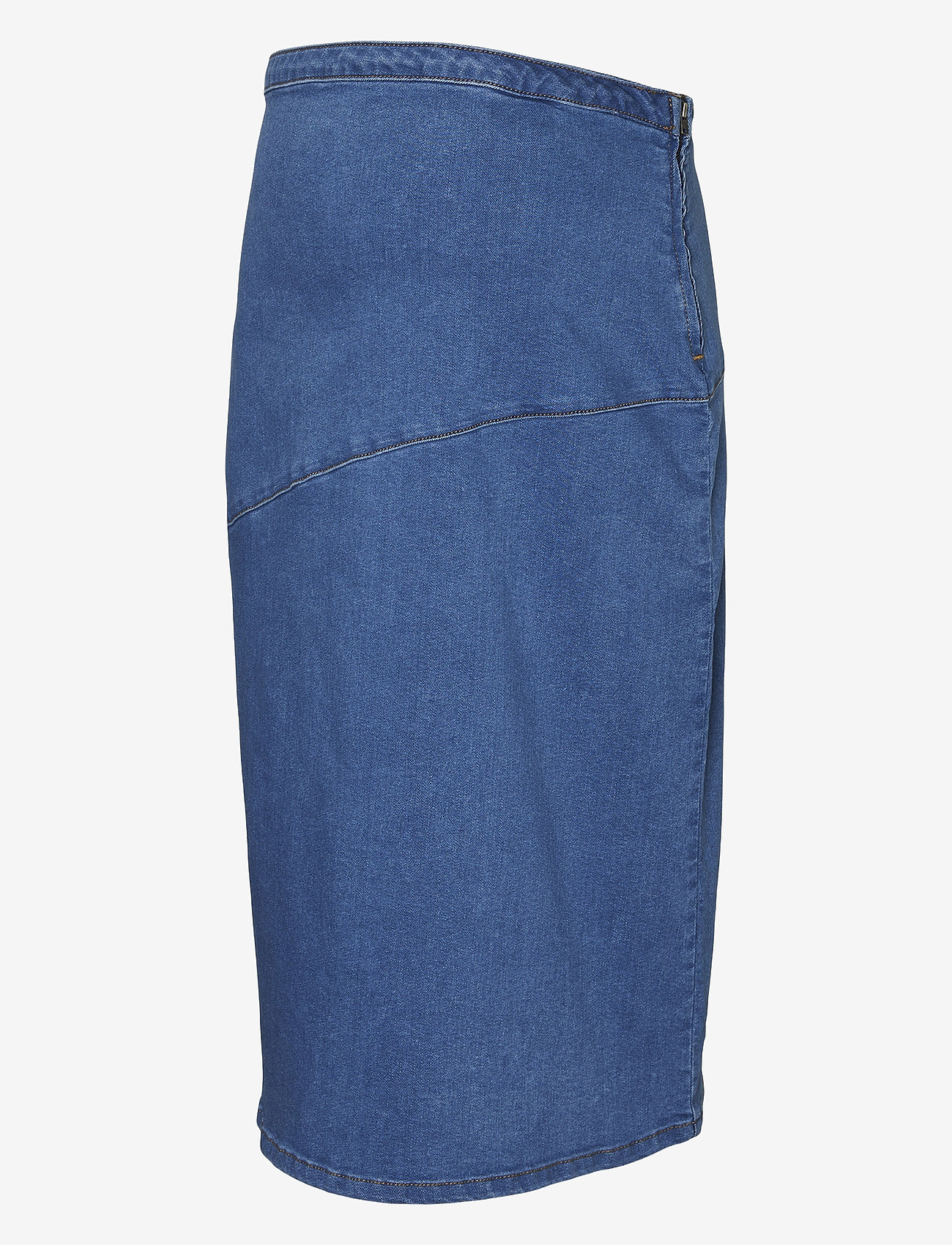 Mamalicious - MLPINE DENIM UK SKIRT - medium blue denim - 1