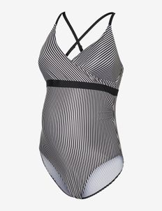 MLSERENA HC SWIMSUIT UV A - swimsuits - black, Mamalicious