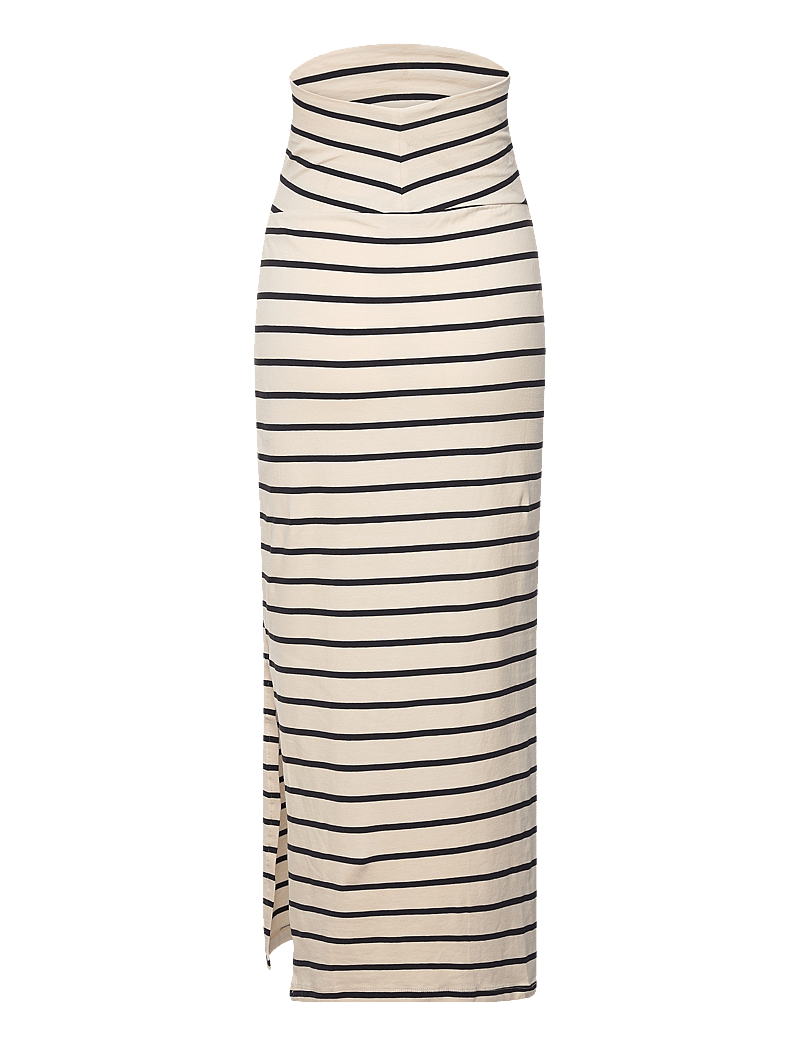 Mamalicious - MLEVA YD JRS MAXI SKIRT NOOS - hosen - french oak - 2