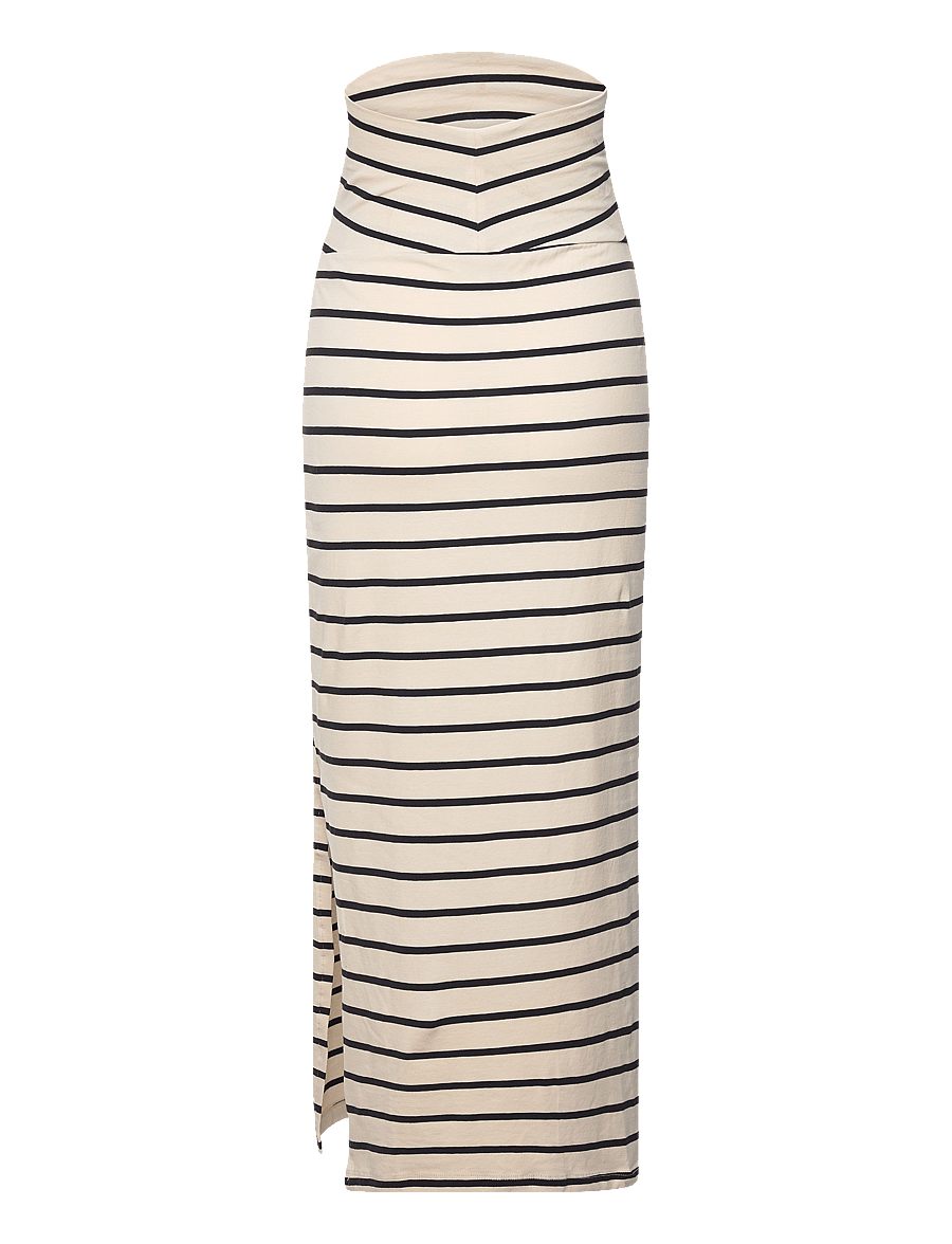 Mamalicious - MLEVA YD JRS MAXI SKIRT NOOS - underdele - french oak - 2