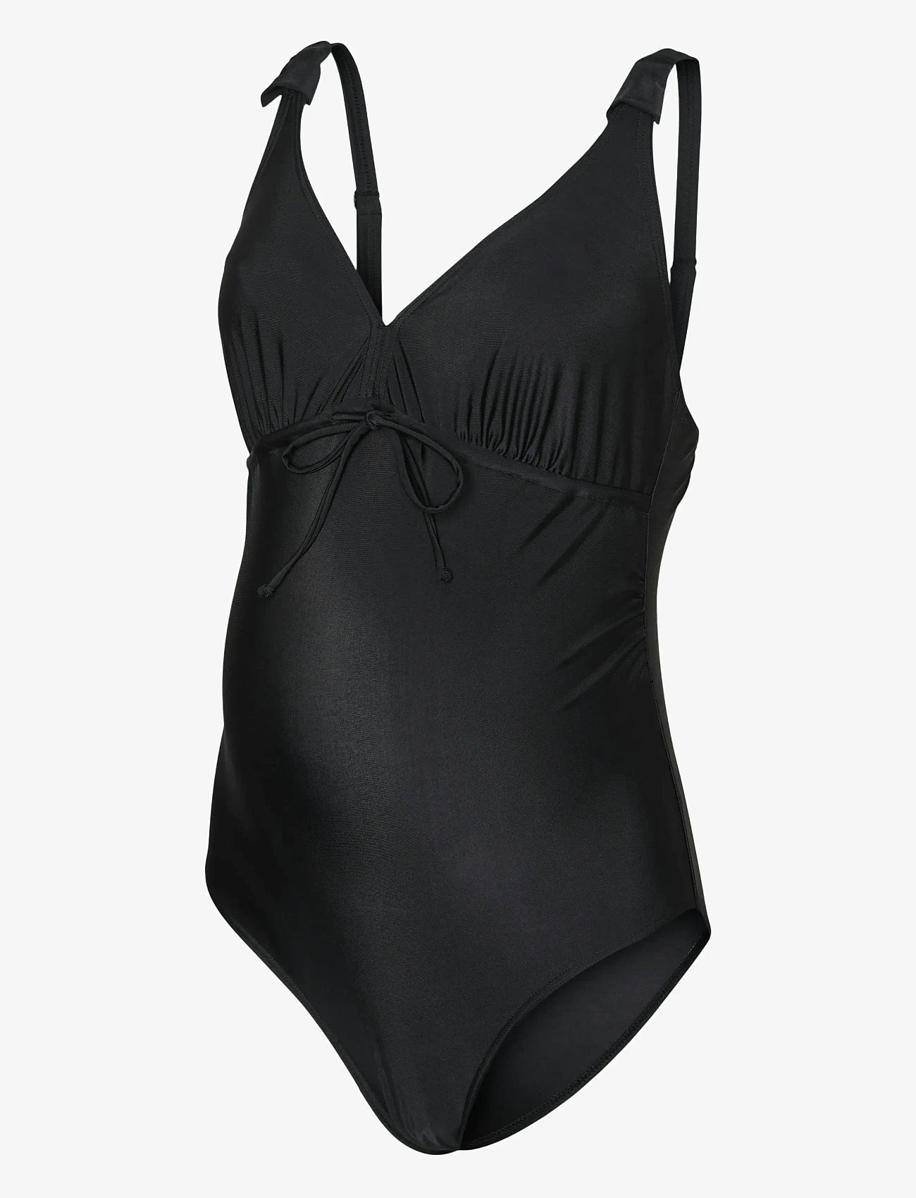 Mamalicious - MLNEWRUSSEL SWIMSUIT 2F A. NOOS - swimsuits - black - 1