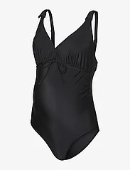 Mamalicious - MLNEWRUSSEL SWIMSUIT 2F A. NOOS - swimsuits - black - 0