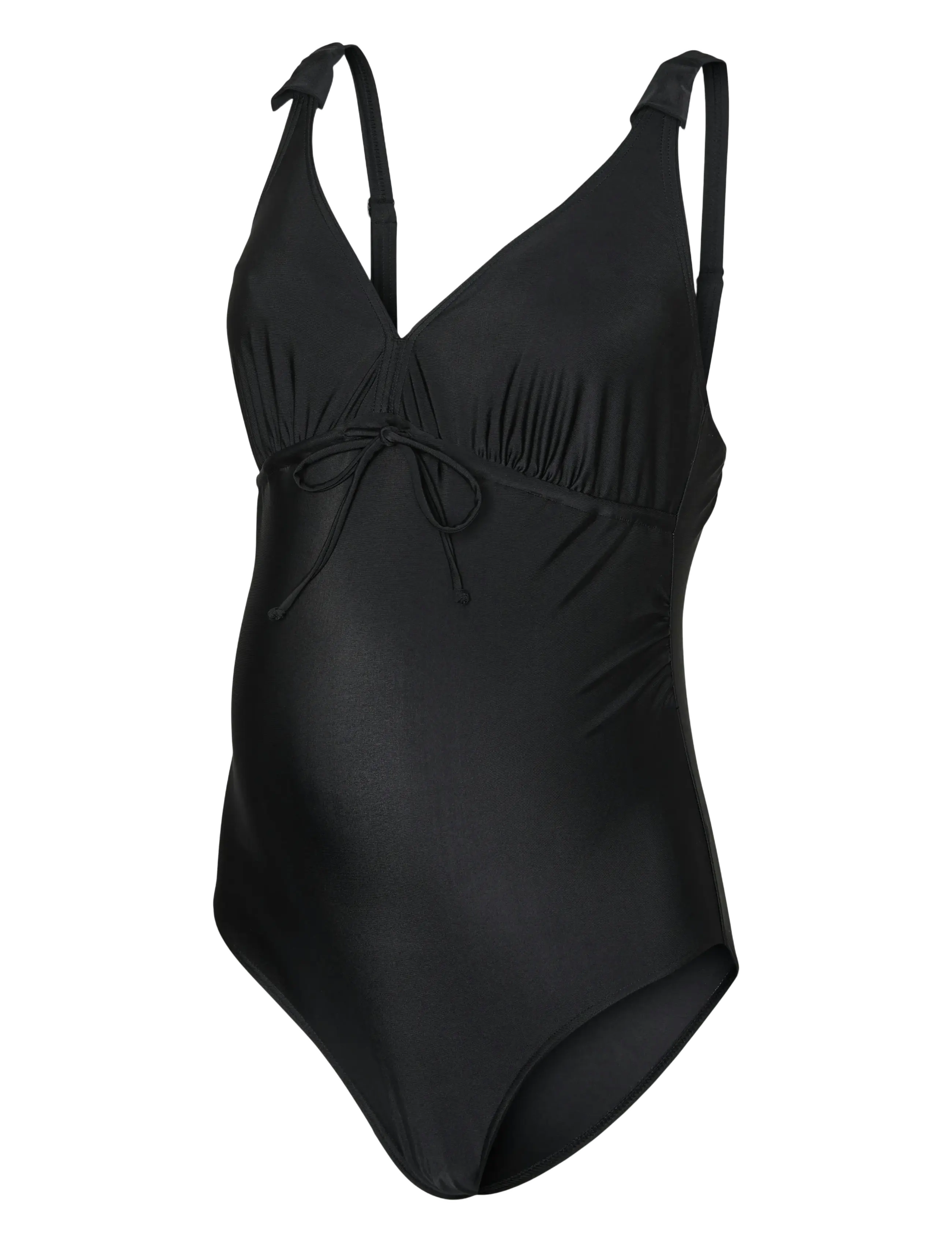 Mamalicious MLNEWRUSSEL SWIMSUIT 2F A. NOOS - Ventetøj - BLACK / black