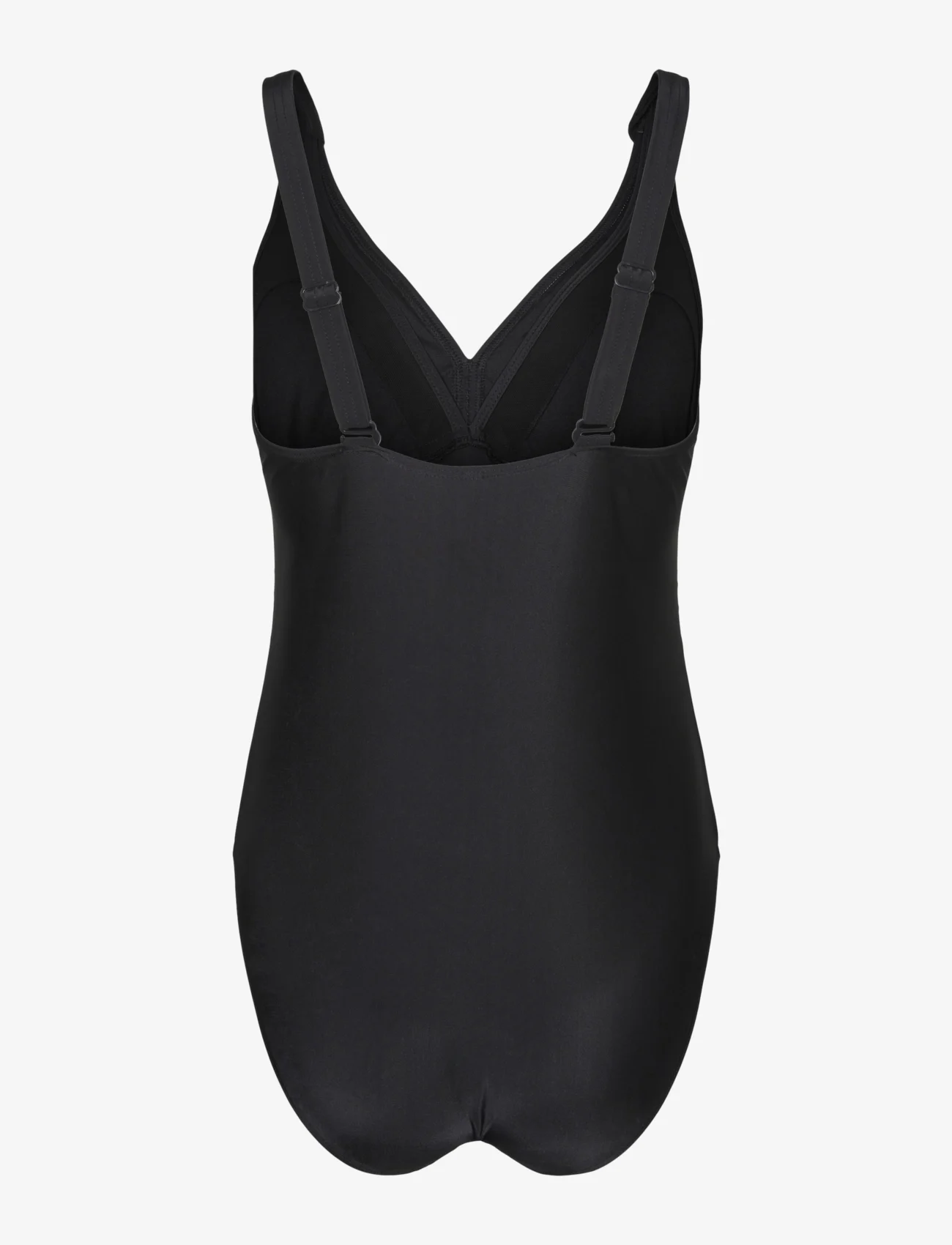 Mamalicious - MLNEWRUSSEL SWIMSUIT 2F A. NOOS - swimsuits - black - 1