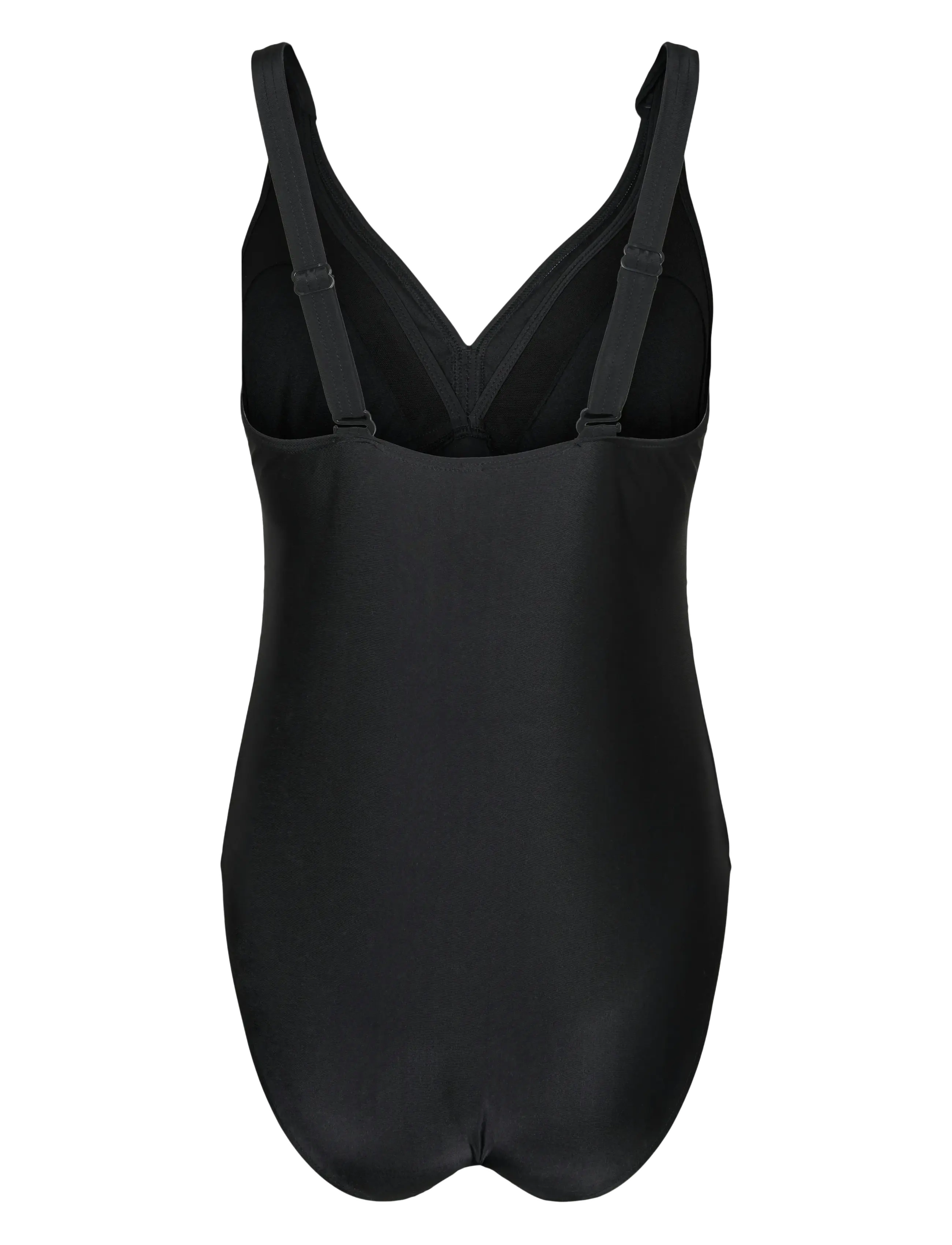 Mamalicious - MLNEWRUSSEL SWIMSUIT 2F A. NOOS - laveste priser - black - 2