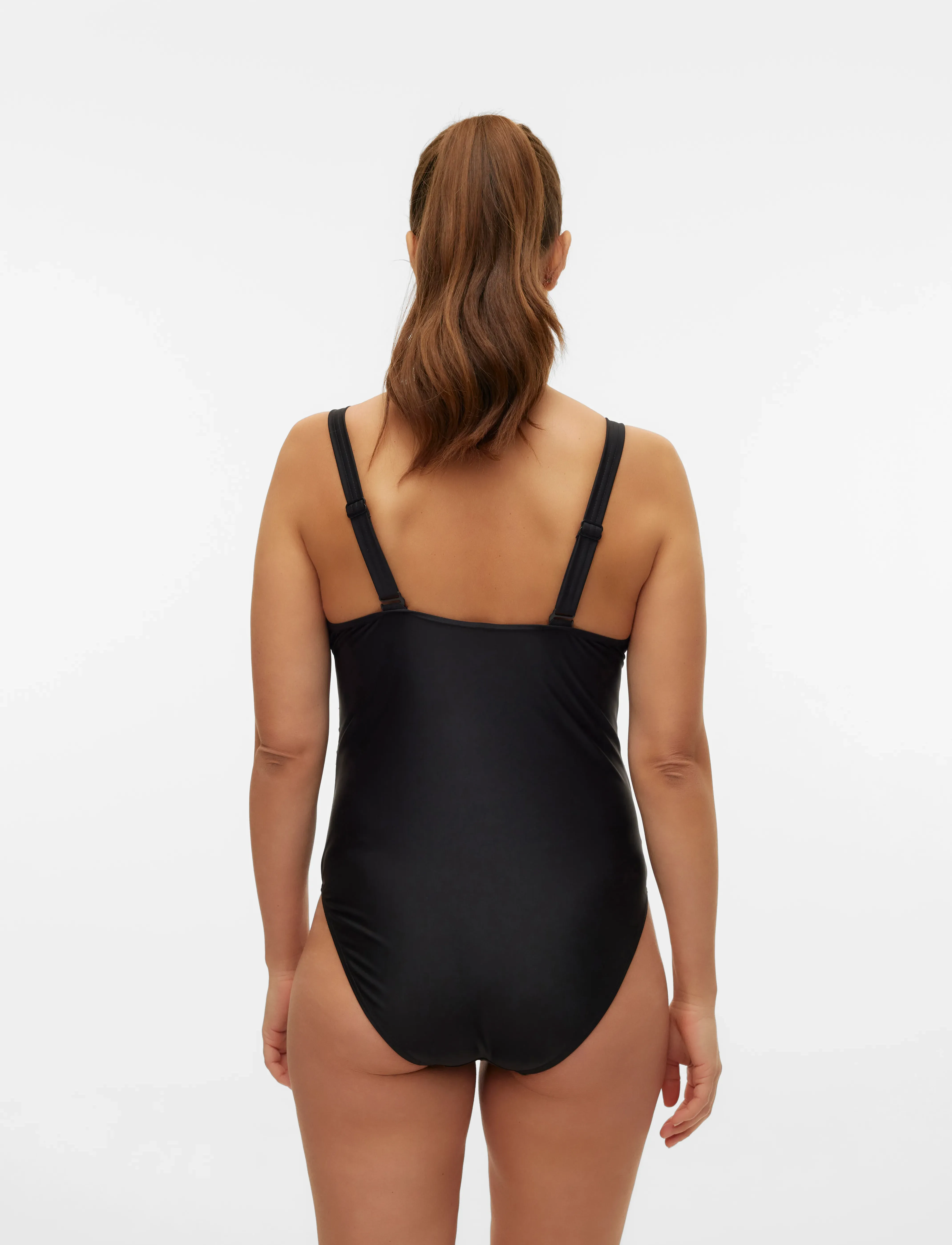 Mamalicious - MLNEWRUSSEL SWIMSUIT 2F A. NOOS - laveste priser - black - 3