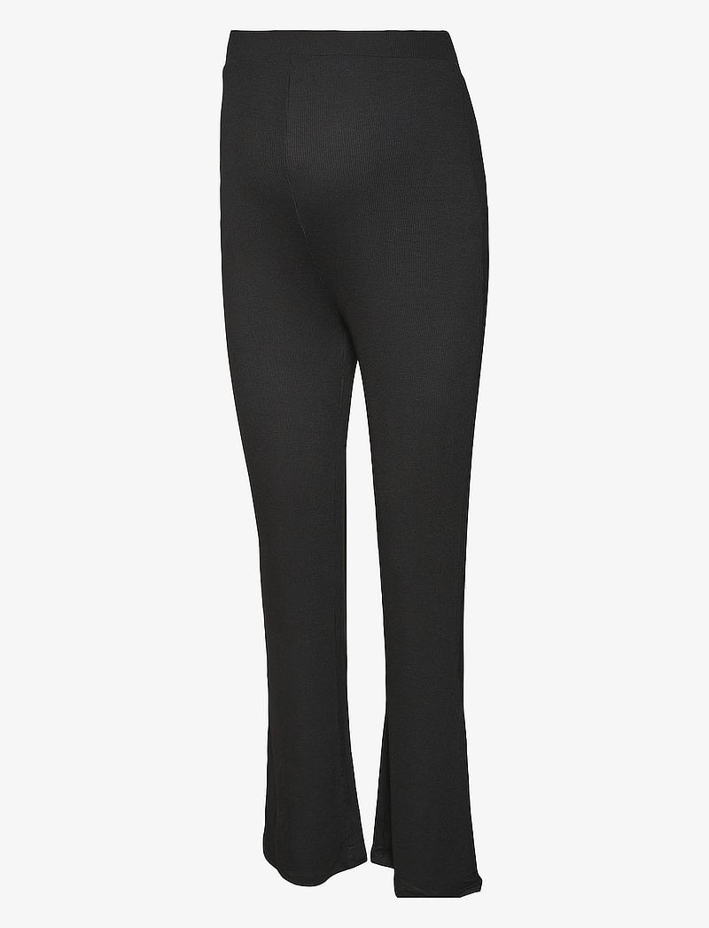 Mamalicious - MLBRYNJA FLARE JERSEY LEGGING A. NOOS - nederdelar - black - 1