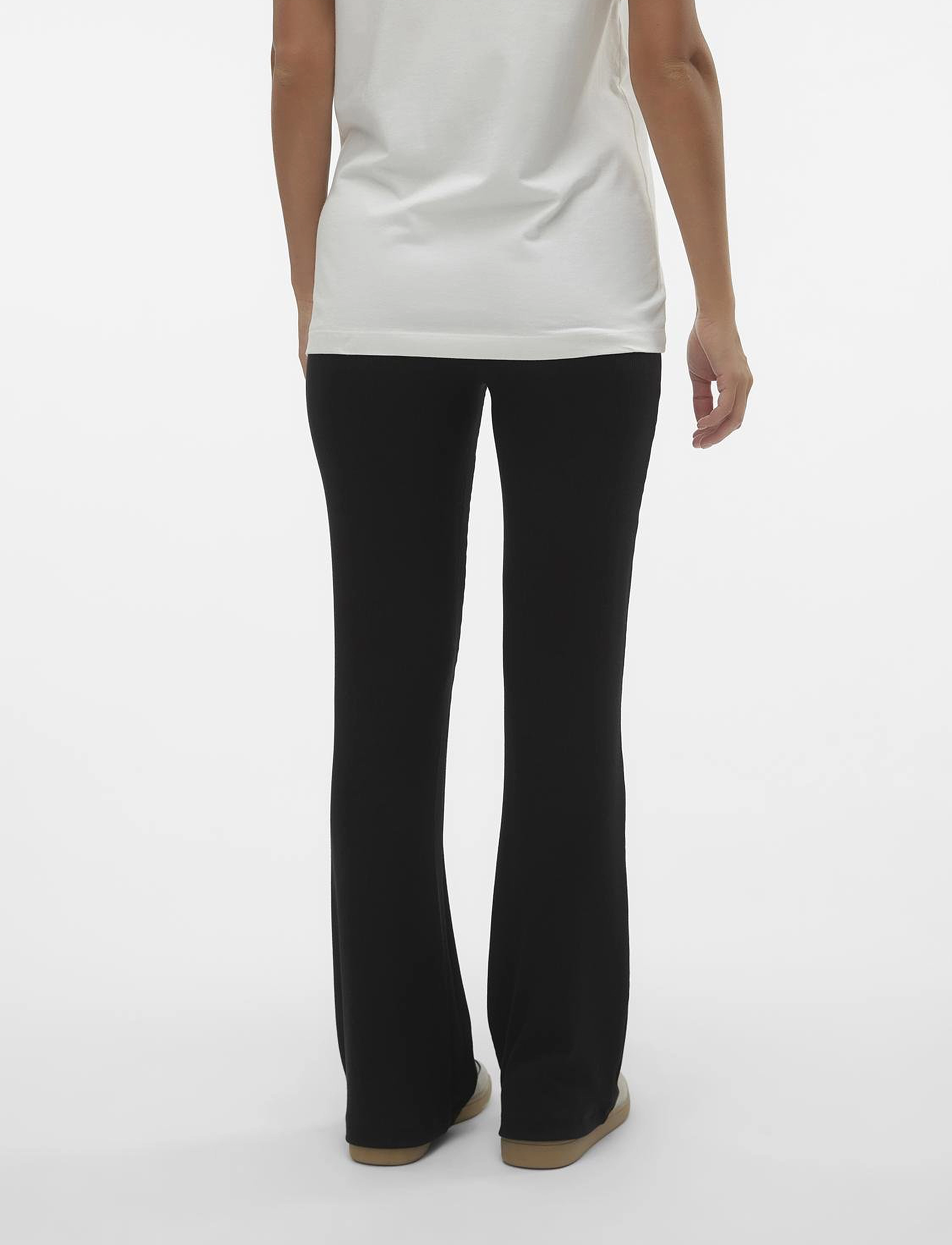 Mamalicious - MLBRYNJA FLARE JERSEY LEGGING A. NOOS - black - 2
