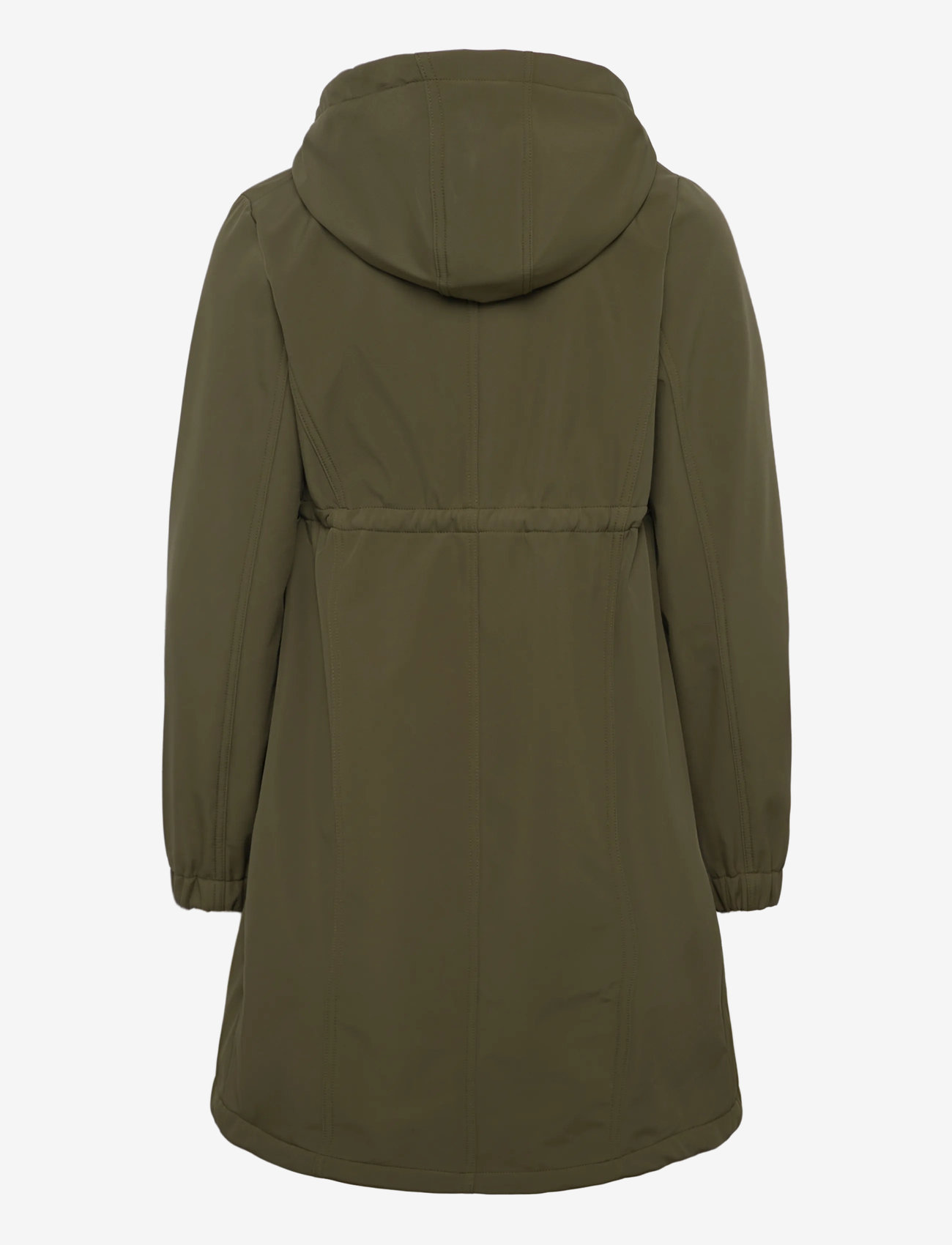 Mamalicious - MLNELL SOLID 3IN1 SOFTSHELL JACKET A. - parkas - ivy green - 1