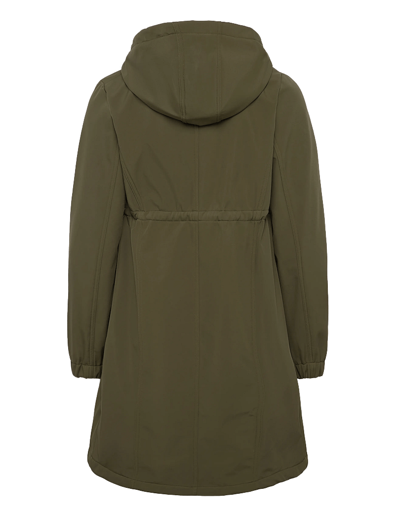 Mamalicious - MLNELL SOLID 3IN1 SOFTSHELL JACKET NOOS - parkas - ivy green - 2