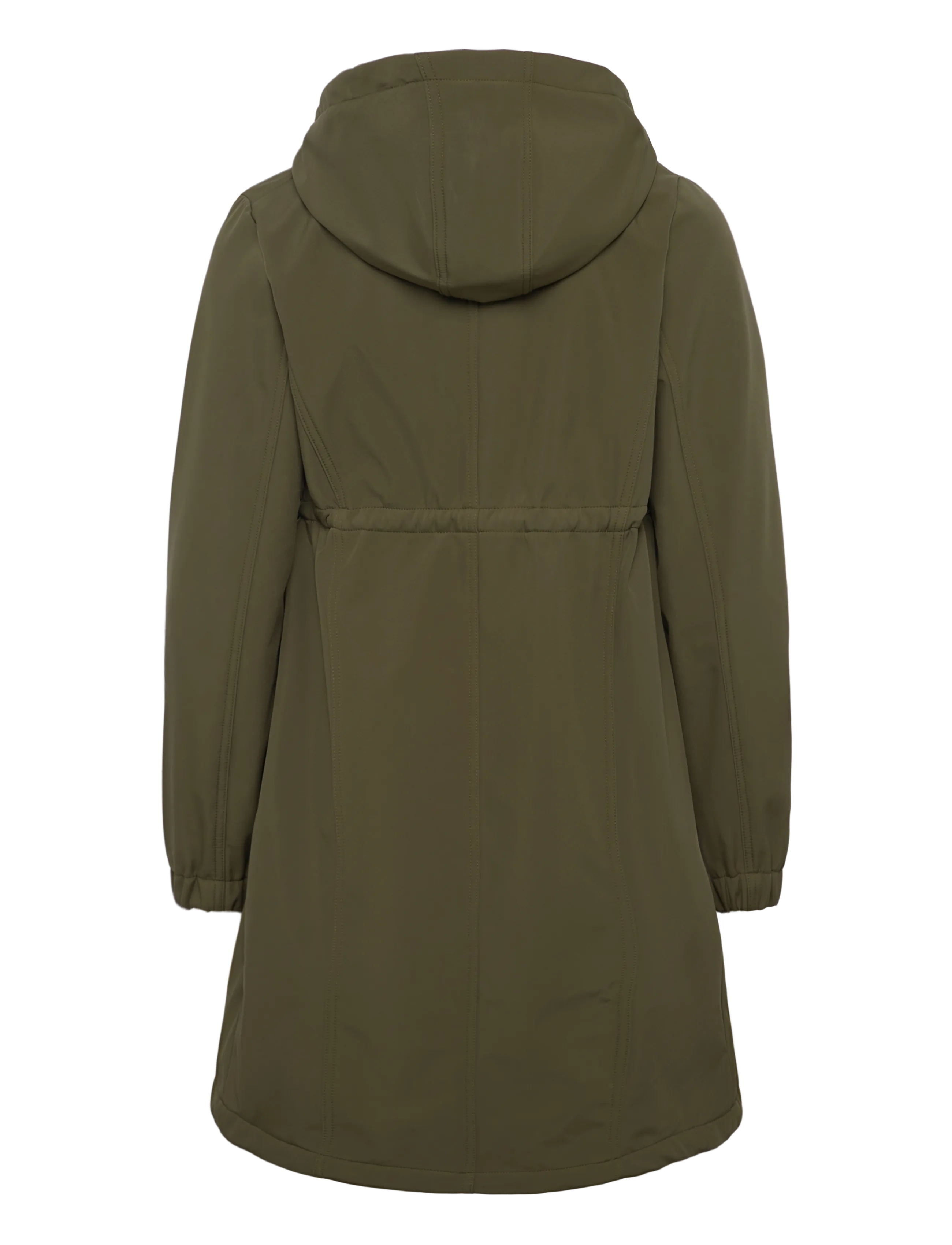 Mamalicious - MLNELL SOLID 3IN1 SOFTSHELL JACKET NOOS - parkas - ivy green - 2