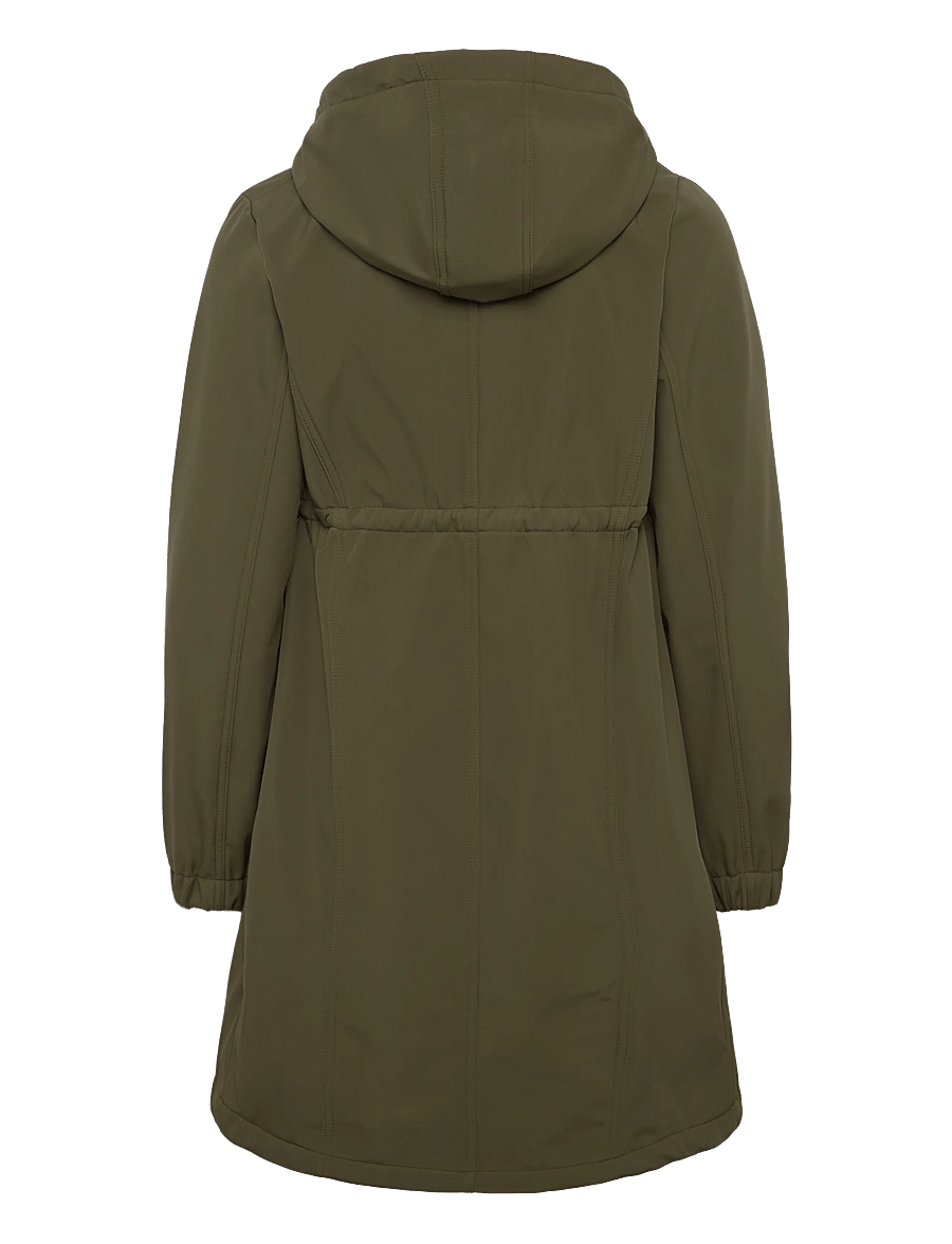 Mamalicious - MLNELL SOLID 3IN1 SOFTSHELL JACKET NOOS - parkas - ivy green - 2