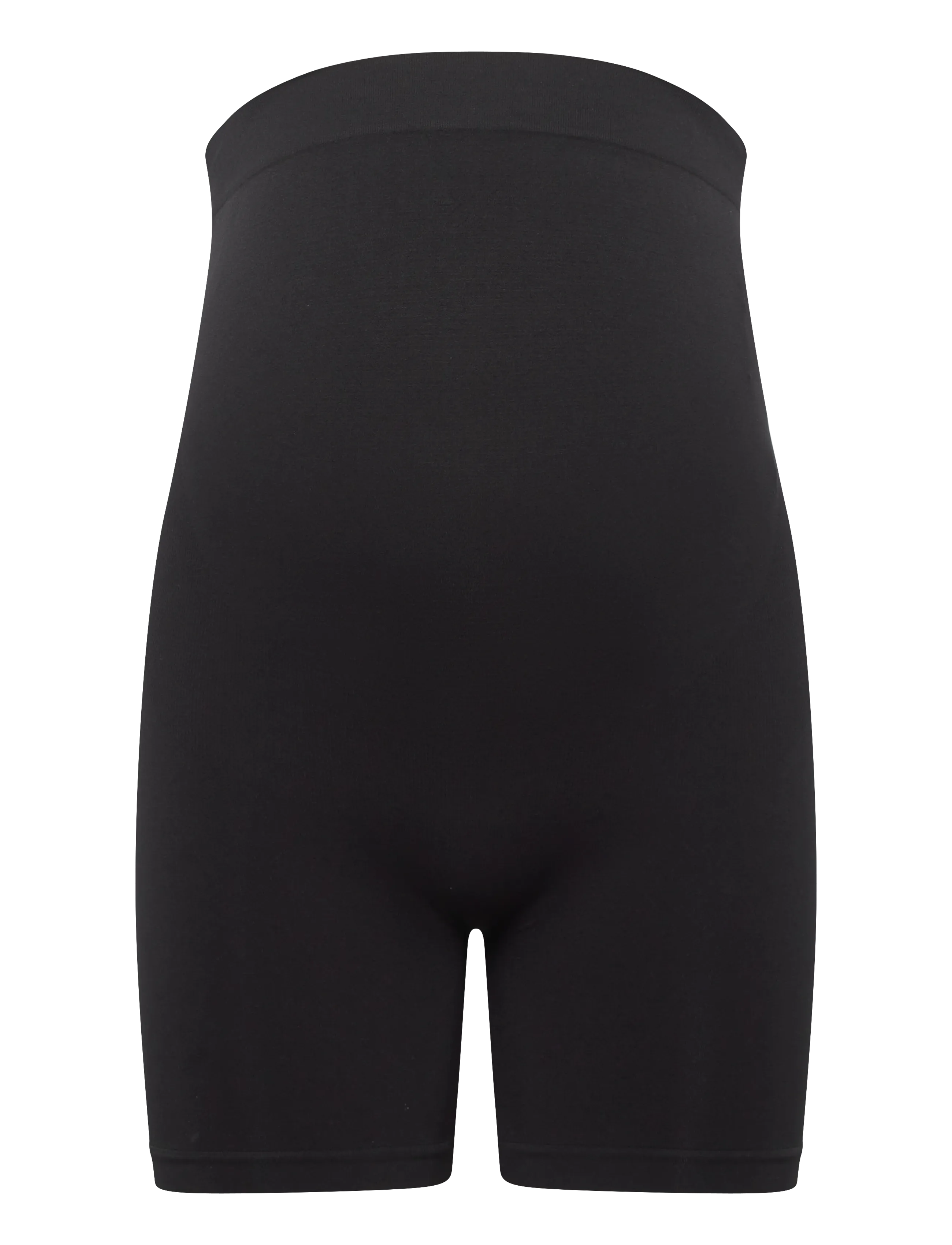 Mamalicious MLAMIYA NEW HOTPANTS 2-P NOOS - Graviditetsprodukter - BLACK / black