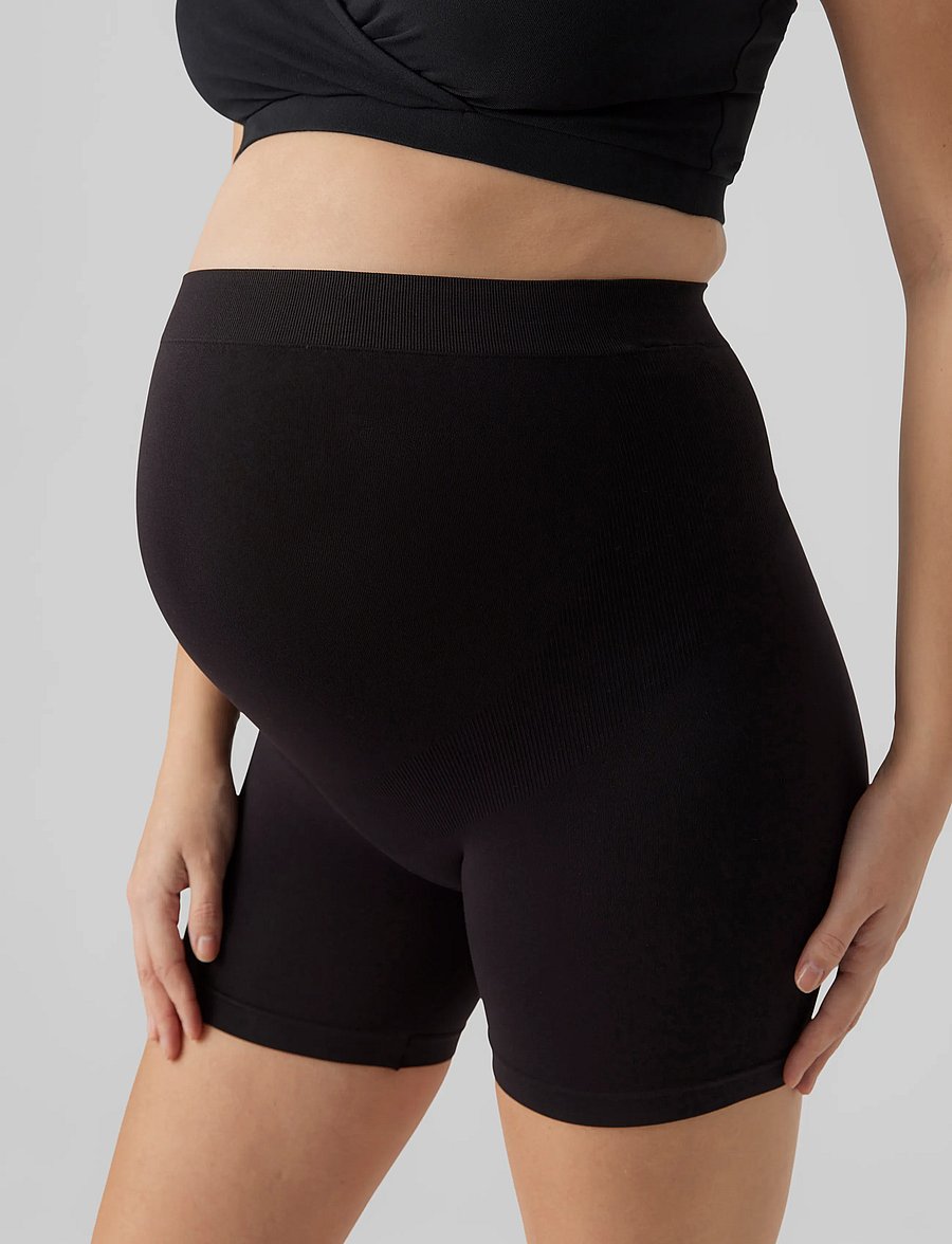 Mamalicious - MLAMIYA NEW HOTPANTS 2-P - unterwäsche - black - 3