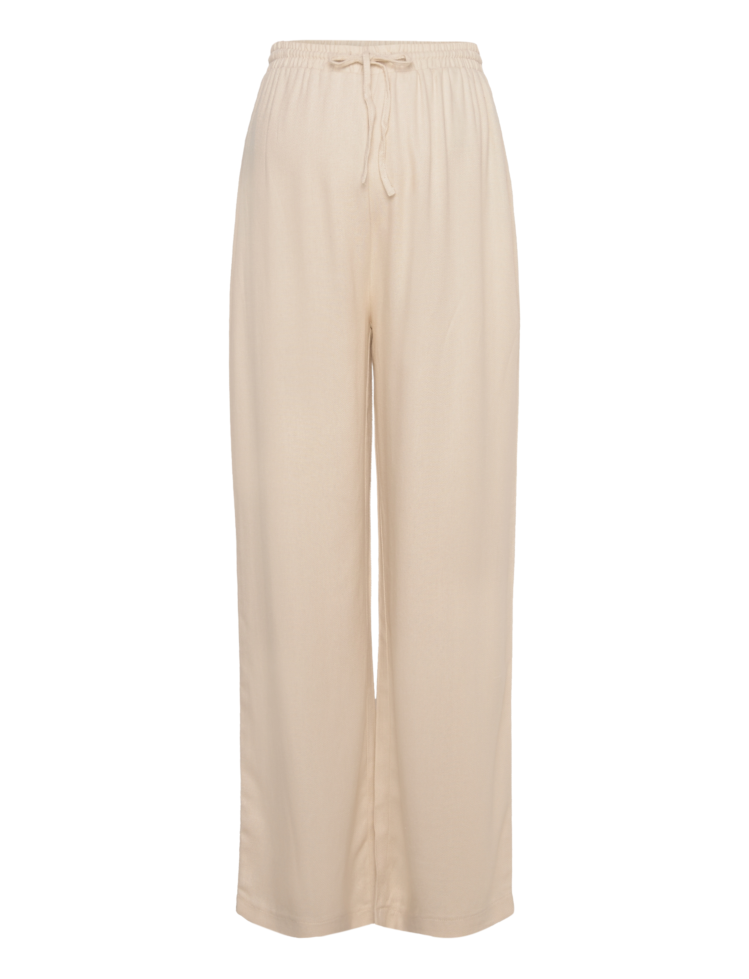 Mamalicious MLSILVIA WO PANTS HW - Housut - FRENCH OAK / beige