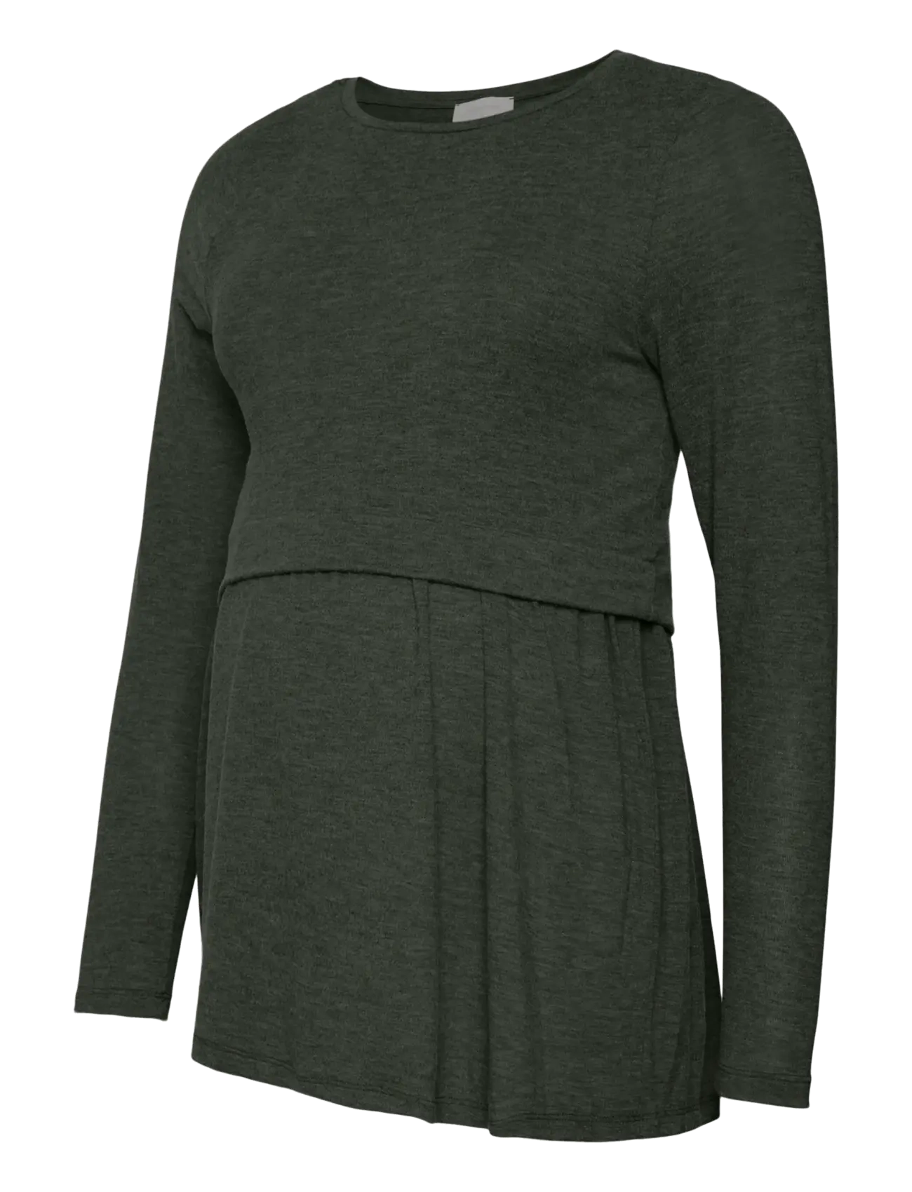 Mamalicious MLANABELLA LS JUNE JRS TOP 2F A. - Topid - FOREST NIGHT / khaki/green
