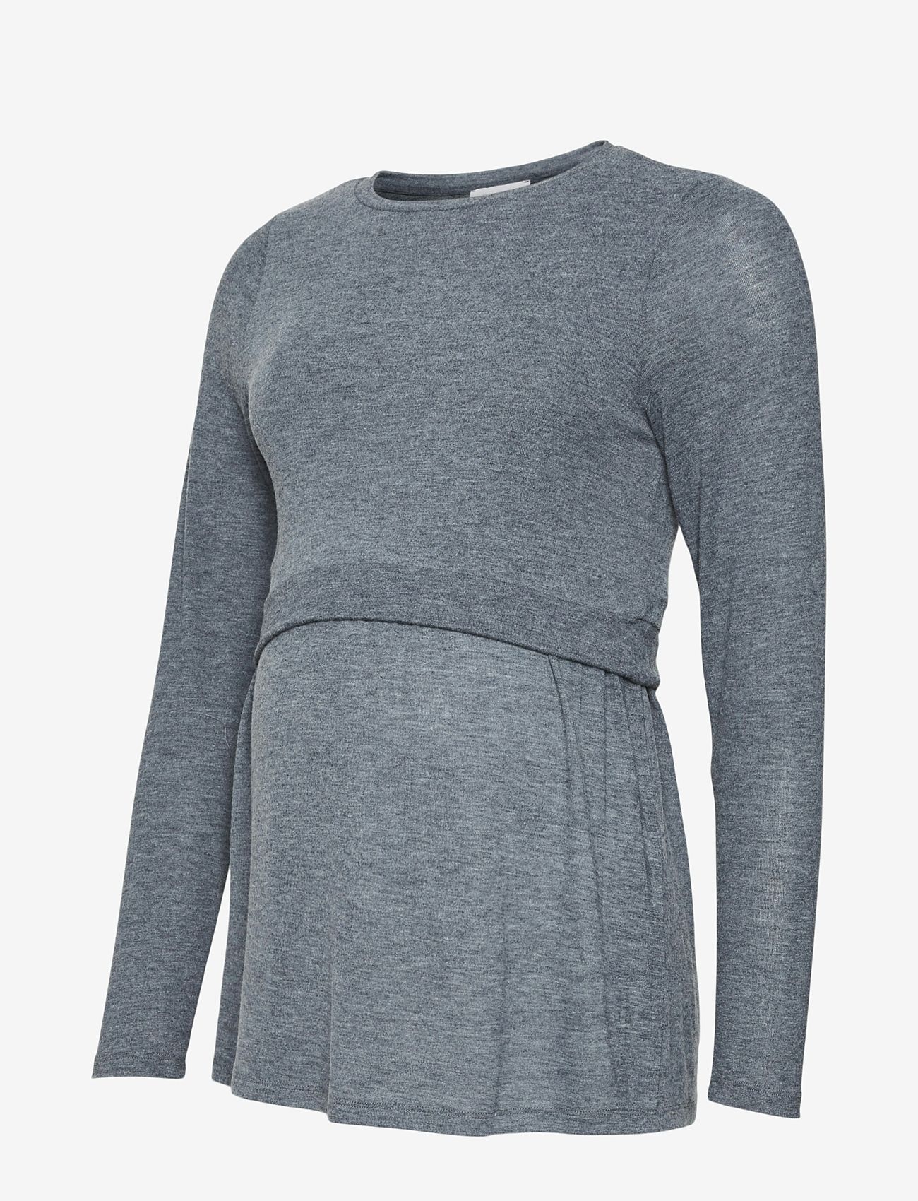 Mamalicious - MLANABELLA LS JUNE JRS TOP 2F A. - parisian night - 1