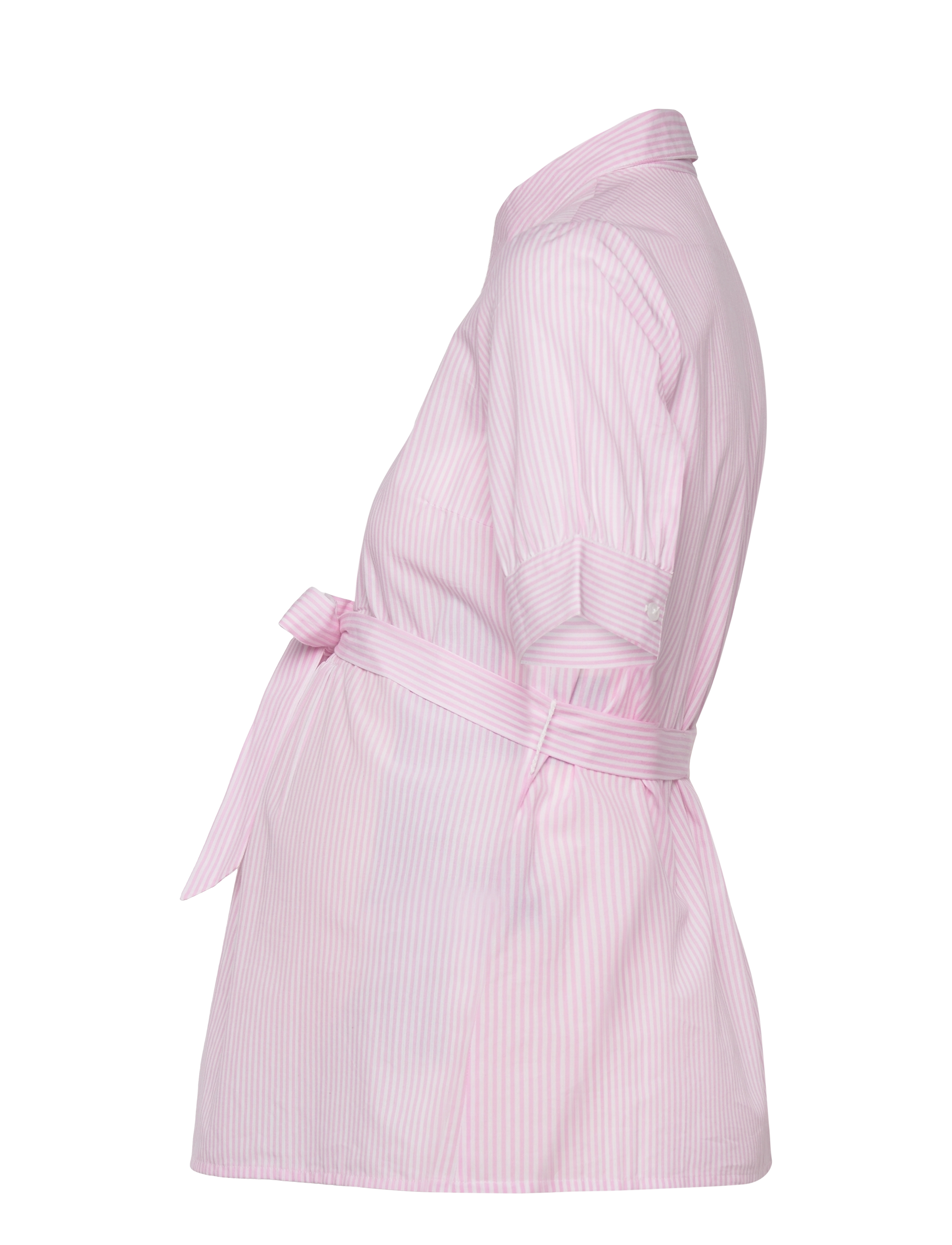 Mamalicious - MLLETICIA 2/4 WO SHIRT 2F - snow white - 3