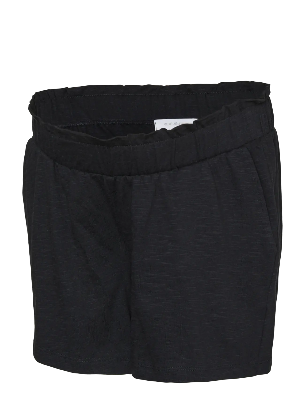 Mamalicious MLIVY JERSEY SHORTS NOOS - Riided - BLACK / black