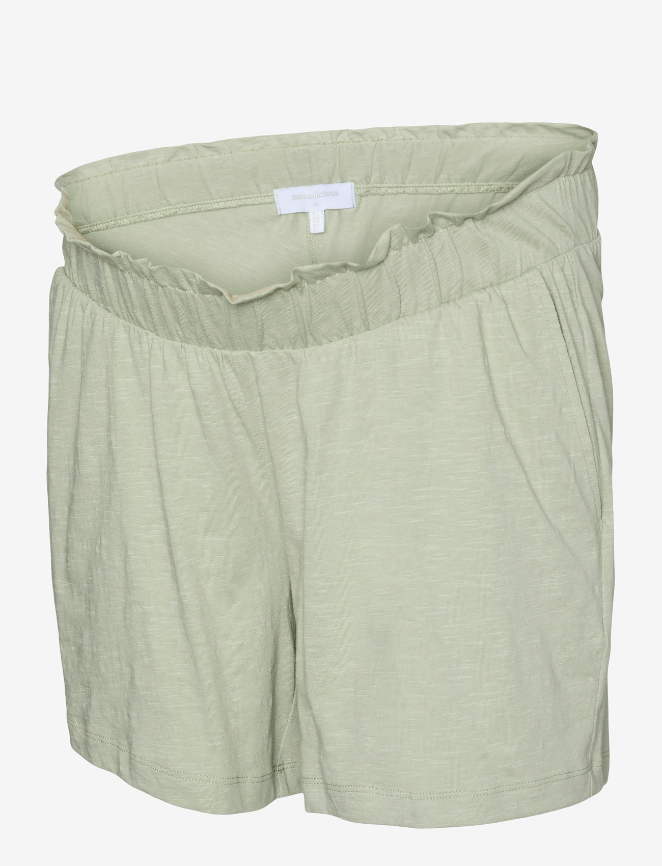 Mamalicious - MLIVY JERSEY SHORTS NOOS - püksid - desert sage - 1
