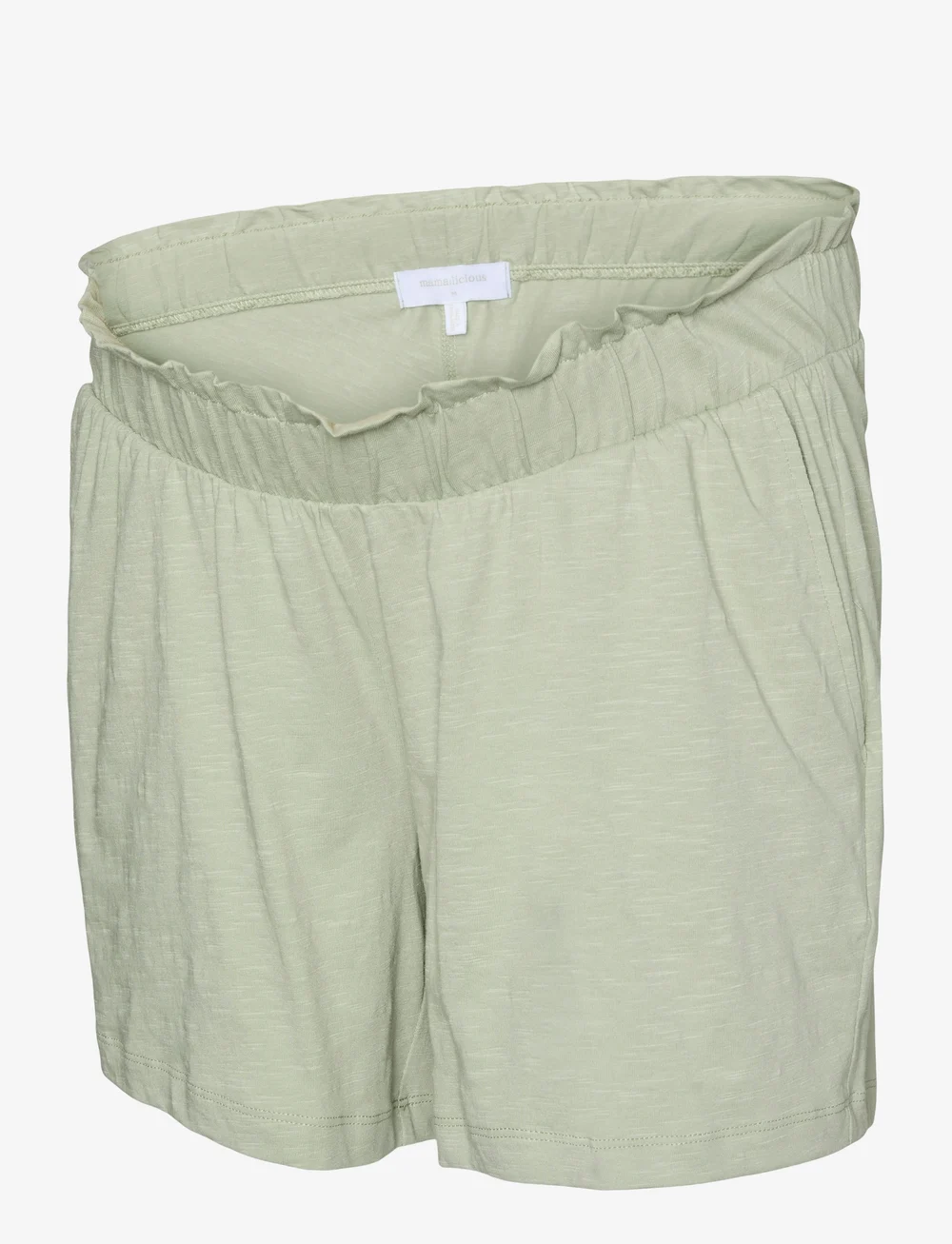 Mamalicious - MLIVY JERSEY SHORTS NOOS - underdele - desert sage - 1