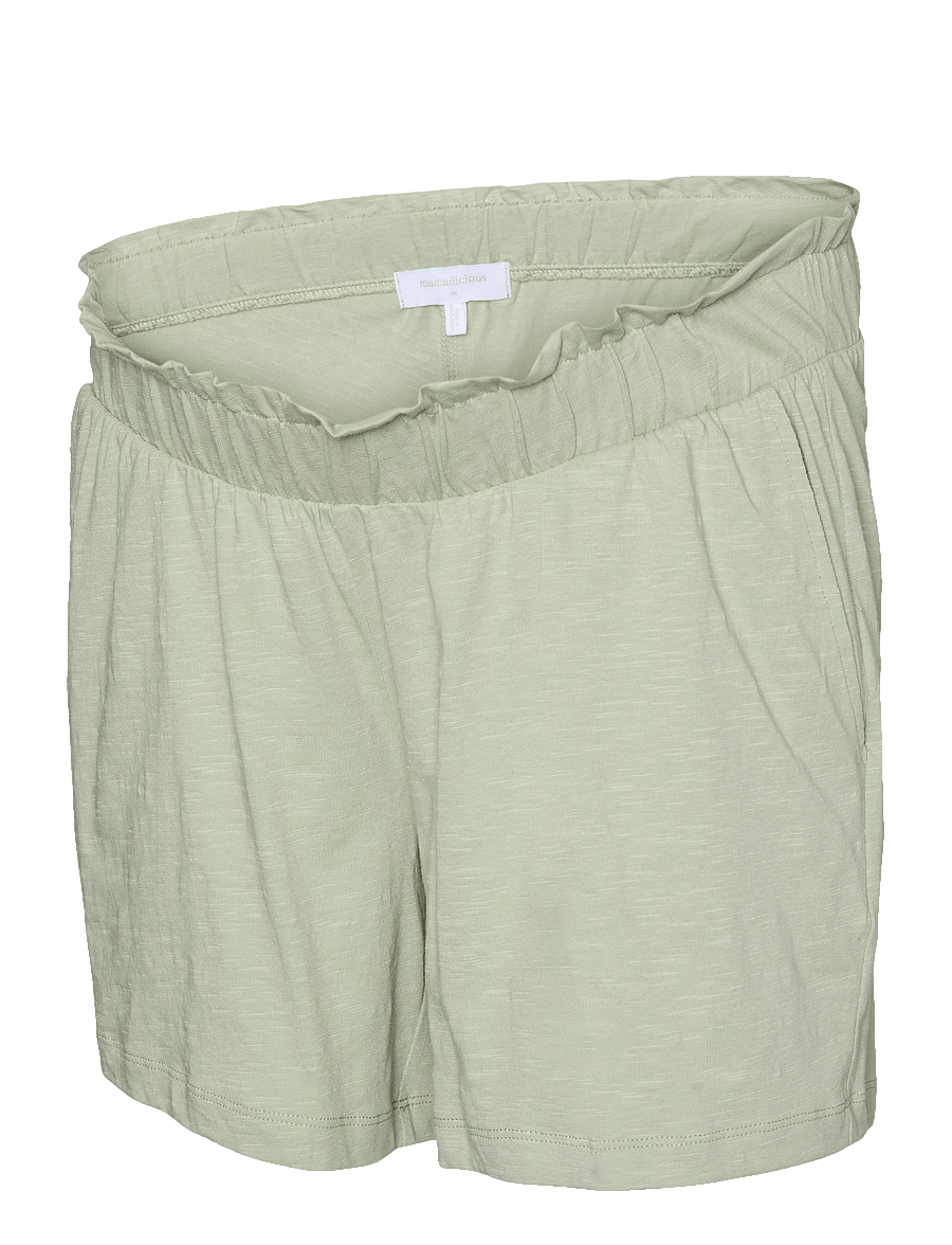 Mamalicious - MLIVY JERSEY SHORTS NOOS - alaosat - desert sage - 1