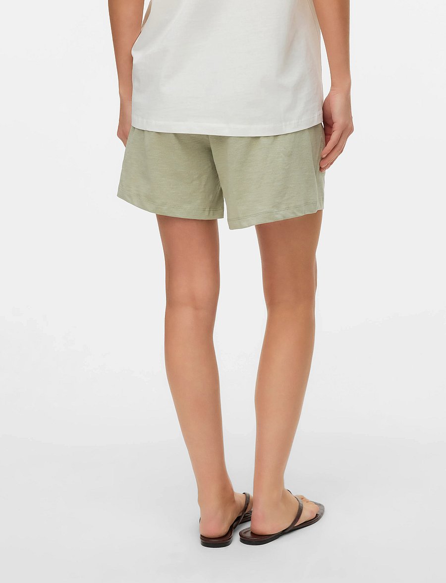 Mamalicious - MLIVY JERSEY SHORTS NOOS - alaosat - desert sage - 2