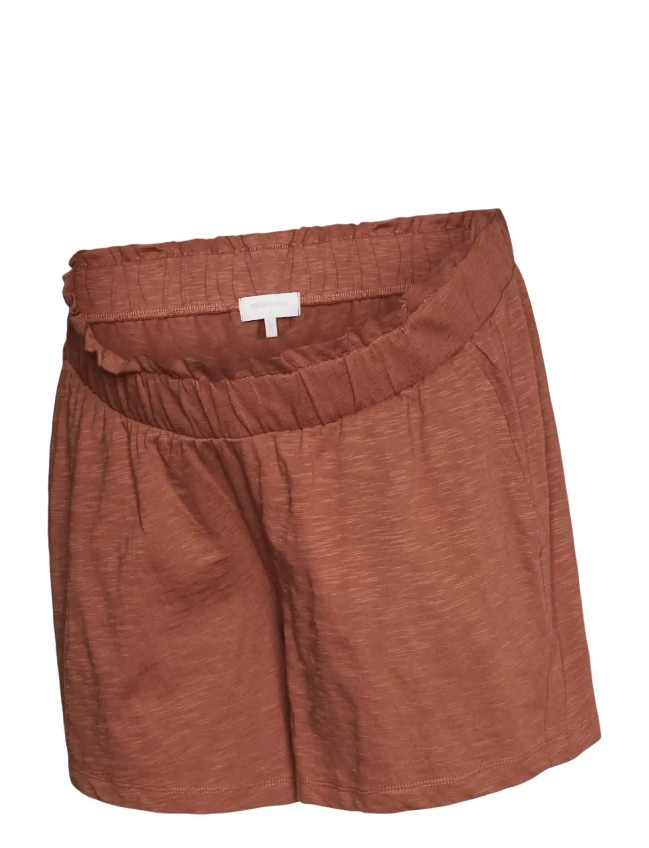 MAMALICIOUS Mlivy Jersey Shorts Noos Braun - XS - Damen