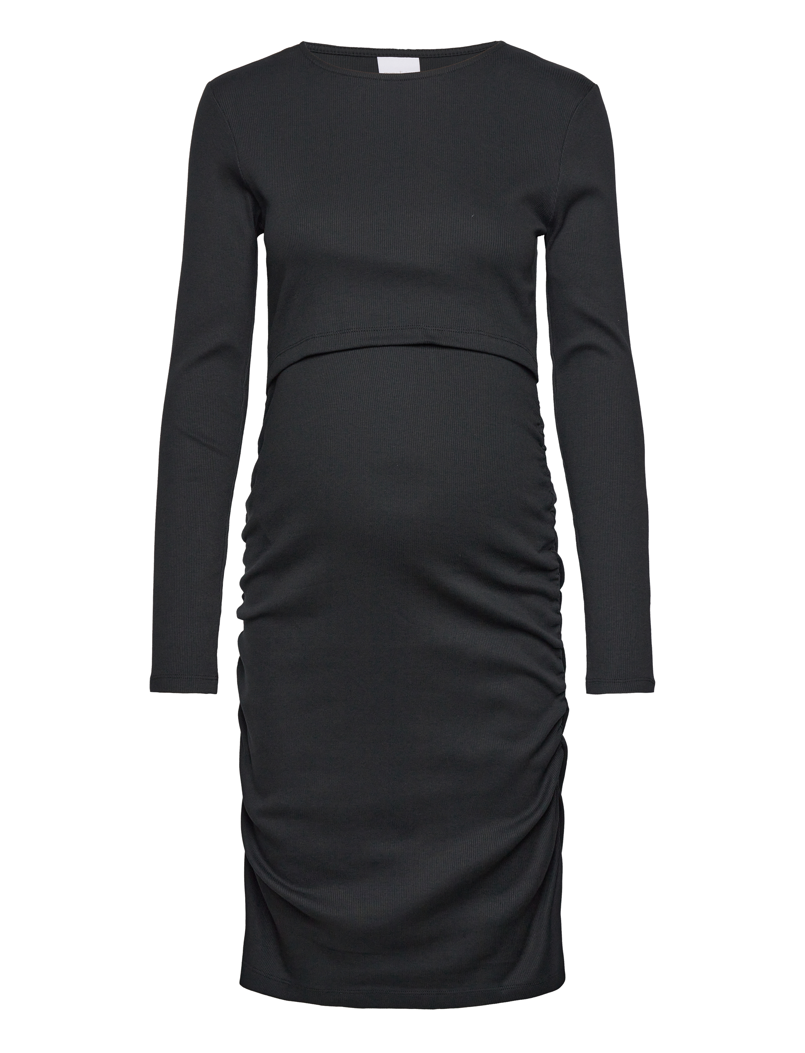 MLEMILY JUNE LS JRS SHORT DRESS 2F
