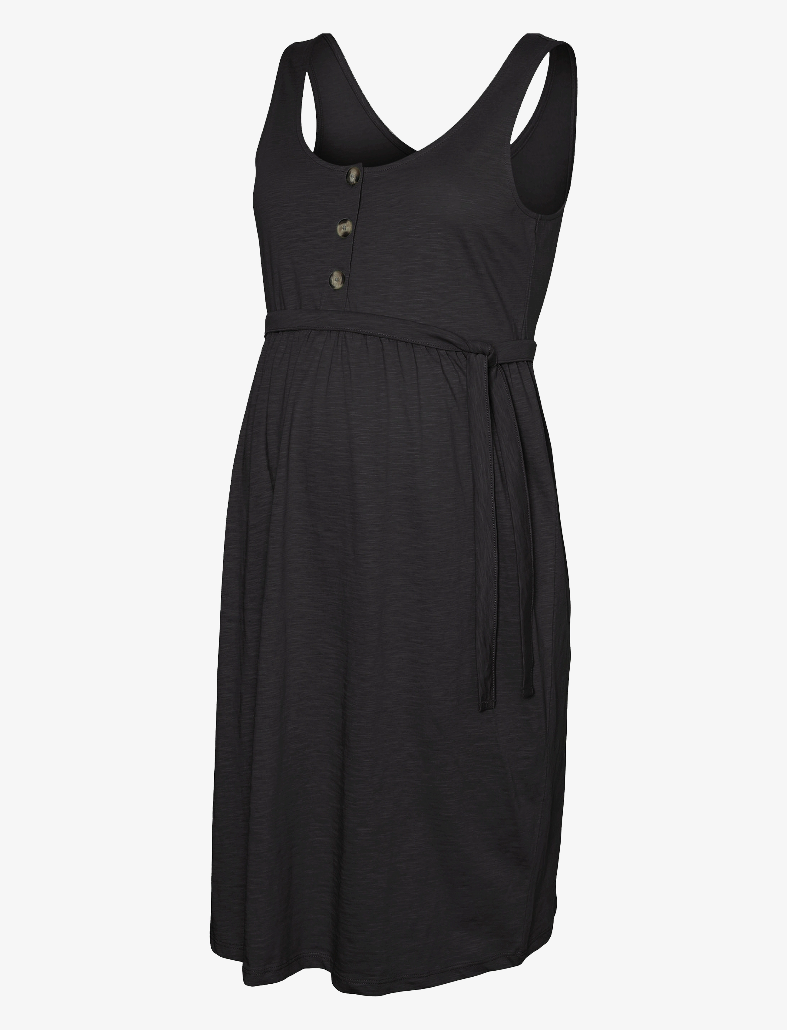 Mamalicious MLIVY LIA SL JRS ABK DRESS 2F NOOS - Rasedale - BLACK / black