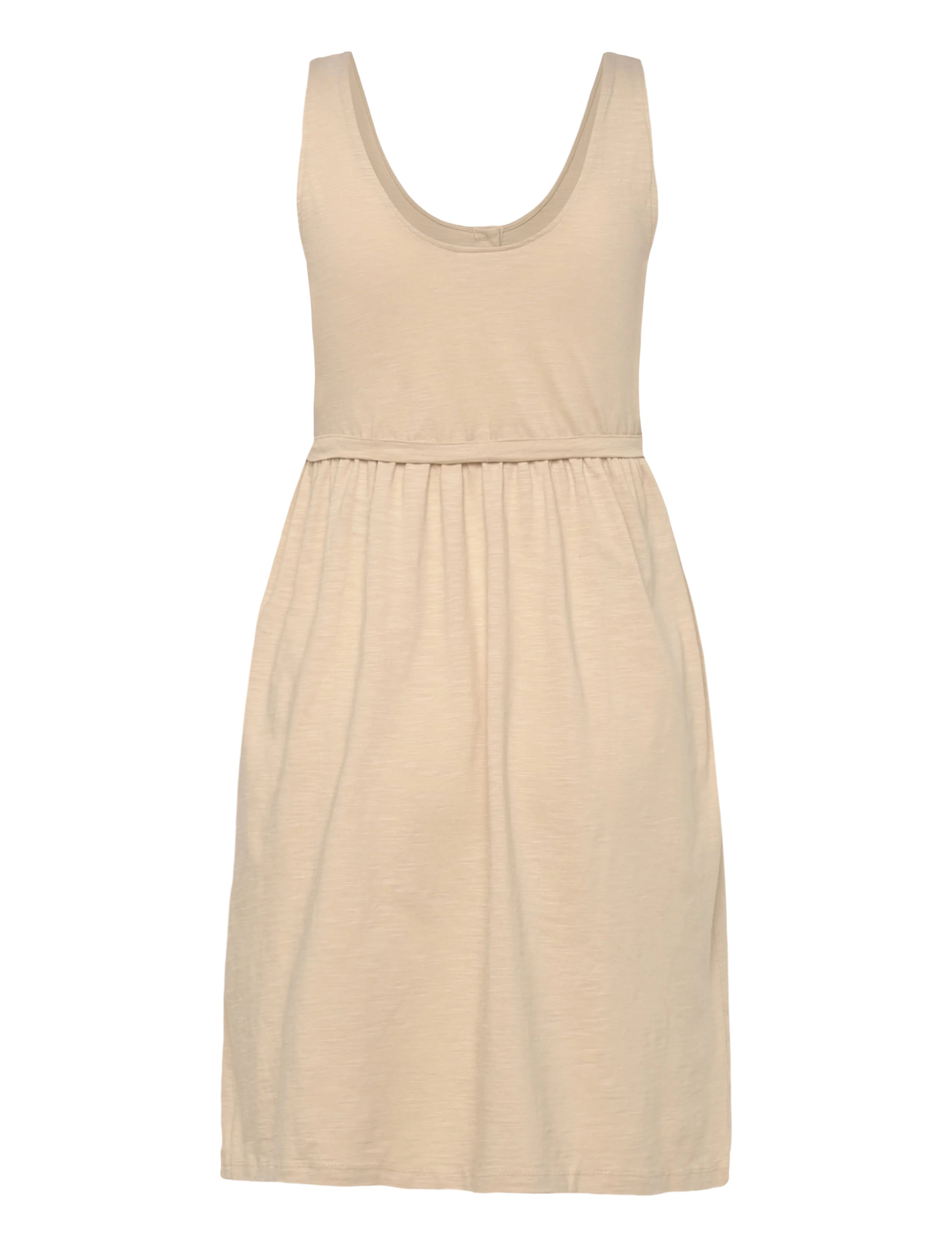 Mamalicious - MLIVY LIA SL JRS ABK DRESS 2F NOOS - midikleider - french oak - 2
