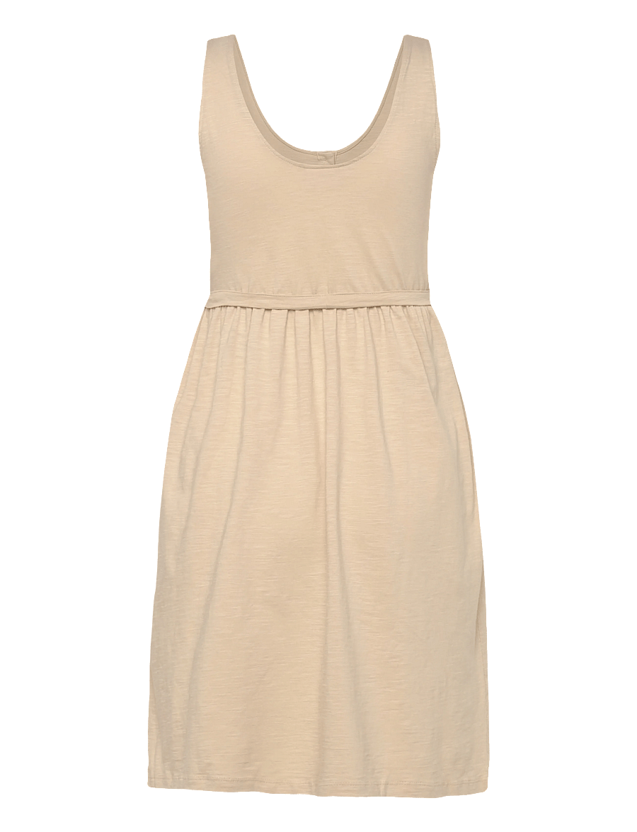 Mamalicious - MLEVI LIA SL JRS ABK DRESS 2F - midi kjoler - french oak - 2