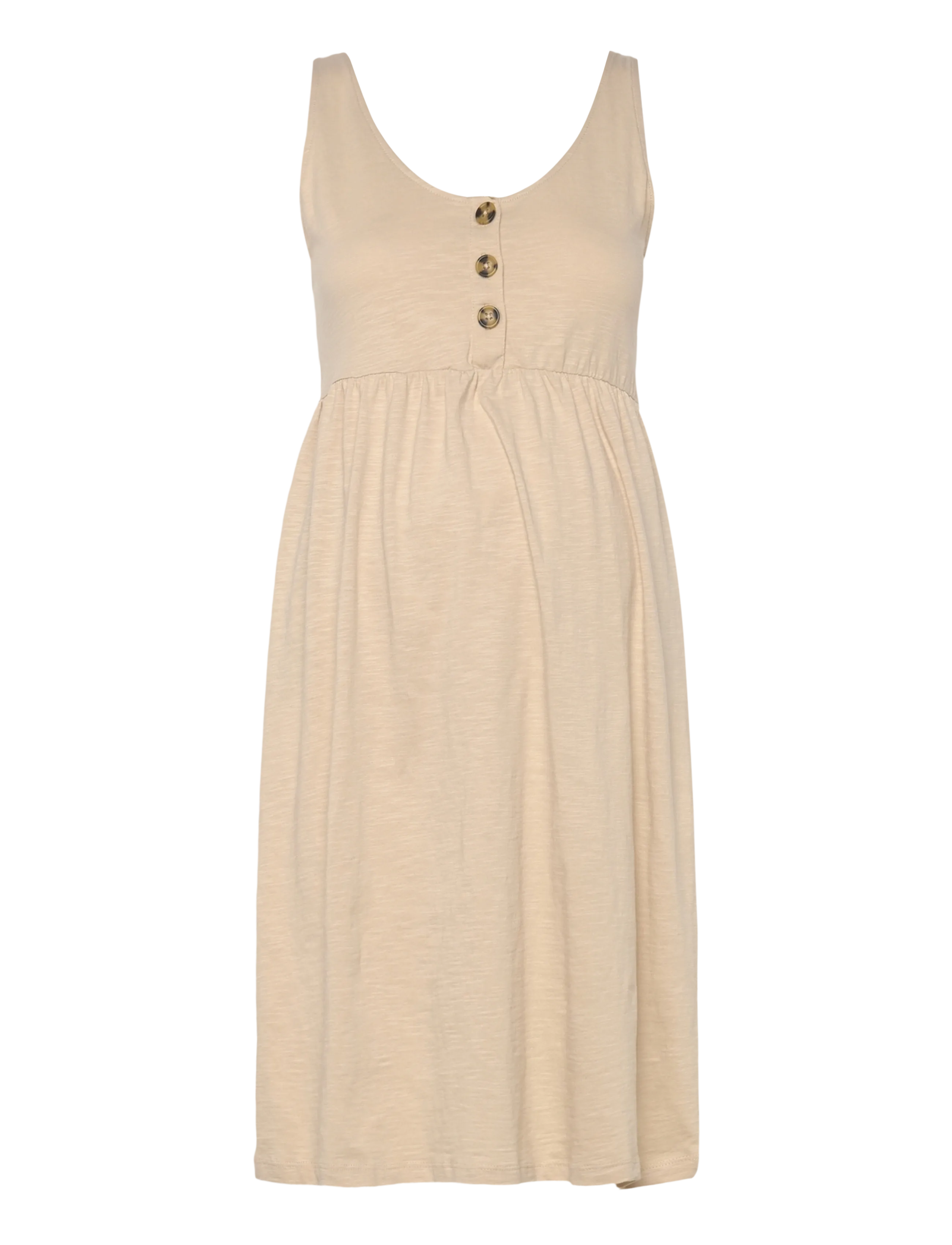 Mamalicious - MLIVY LIA SL JRS ABK DRESS 2F NOOS - midikleider - french oak - 3